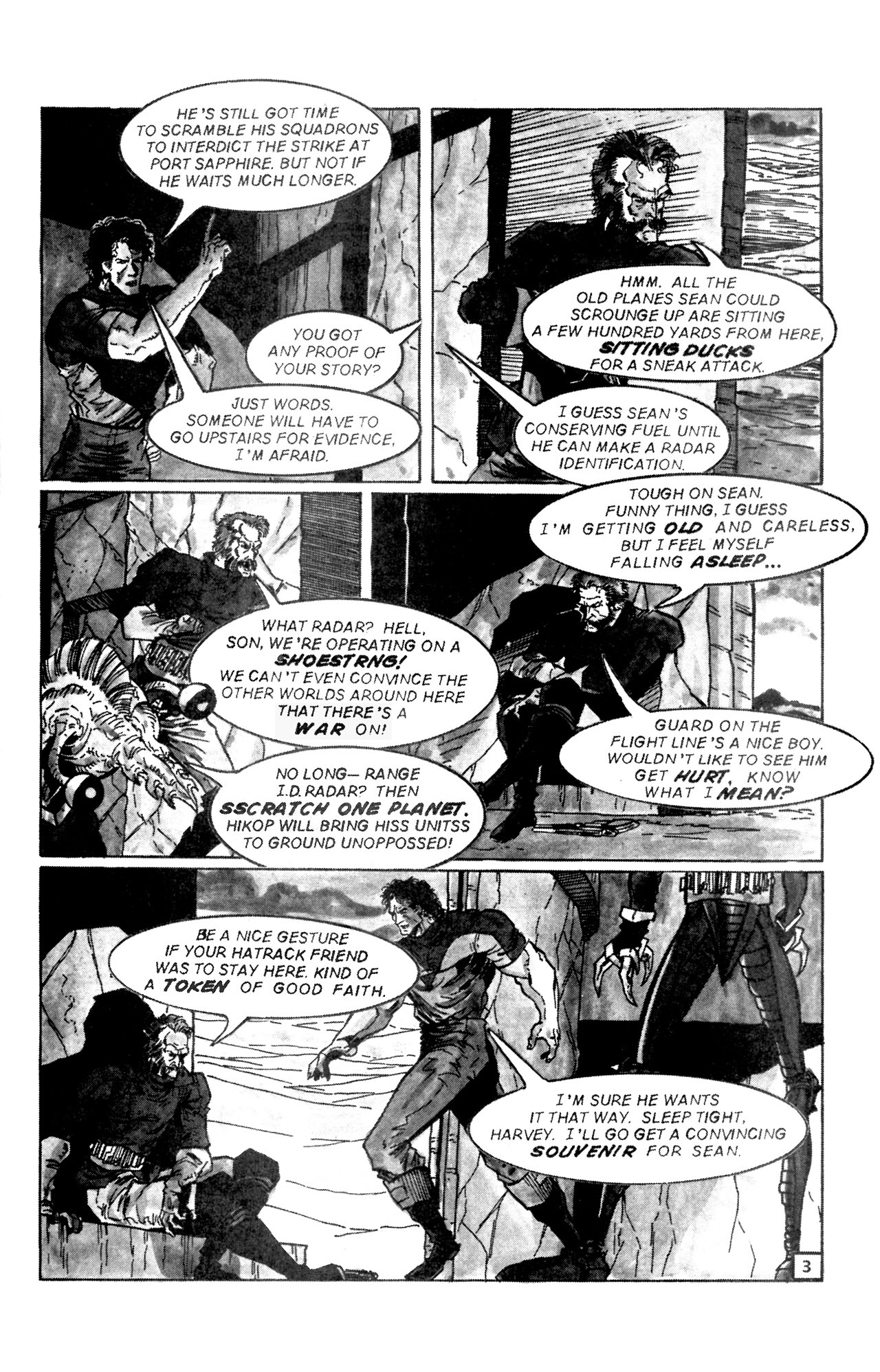 Read online Retief and the Warlords comic -  Issue #3 - 5
