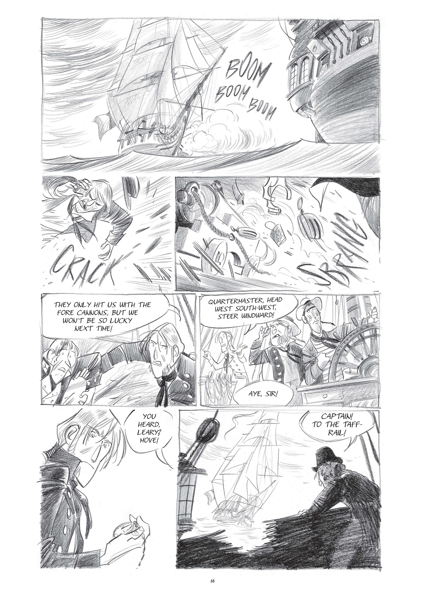 Read online The Forbidden Harbor comic -  Issue # TPB (Part 1) - 17