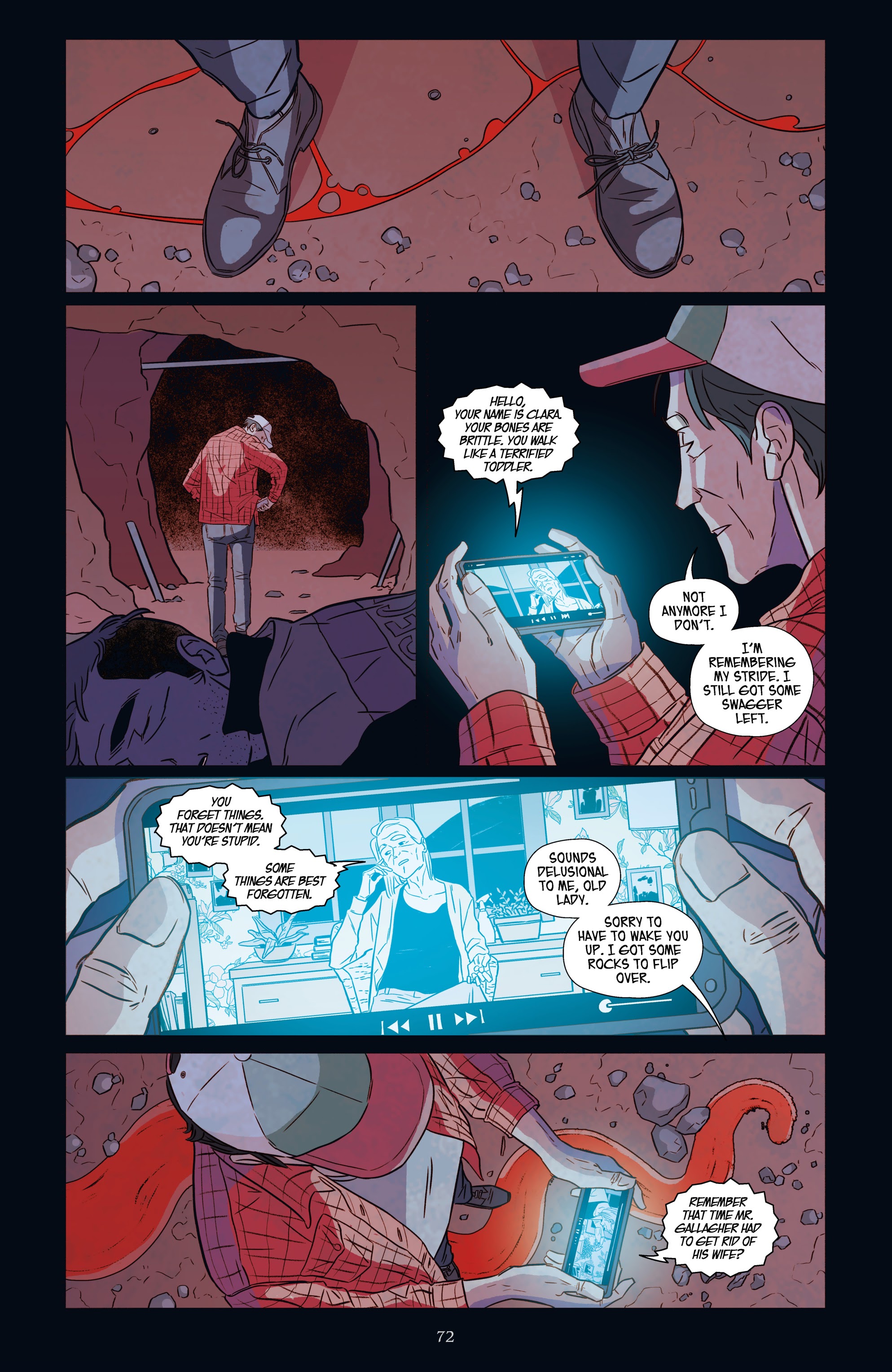 Read online Ruby Falls comic -  Issue # _TPB - 72