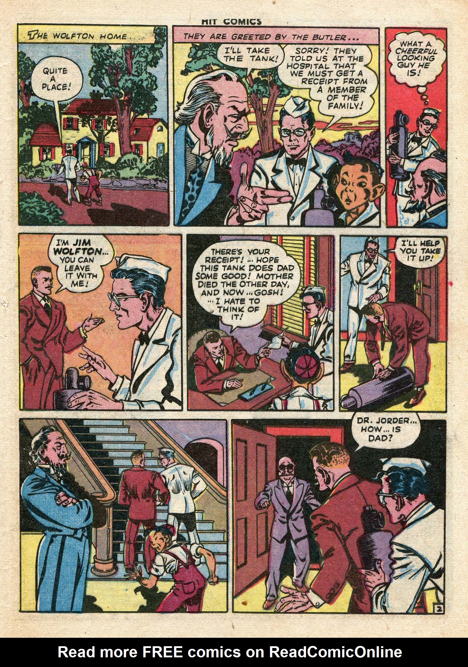 Read online Hit Comics comic -  Issue #32 - 40