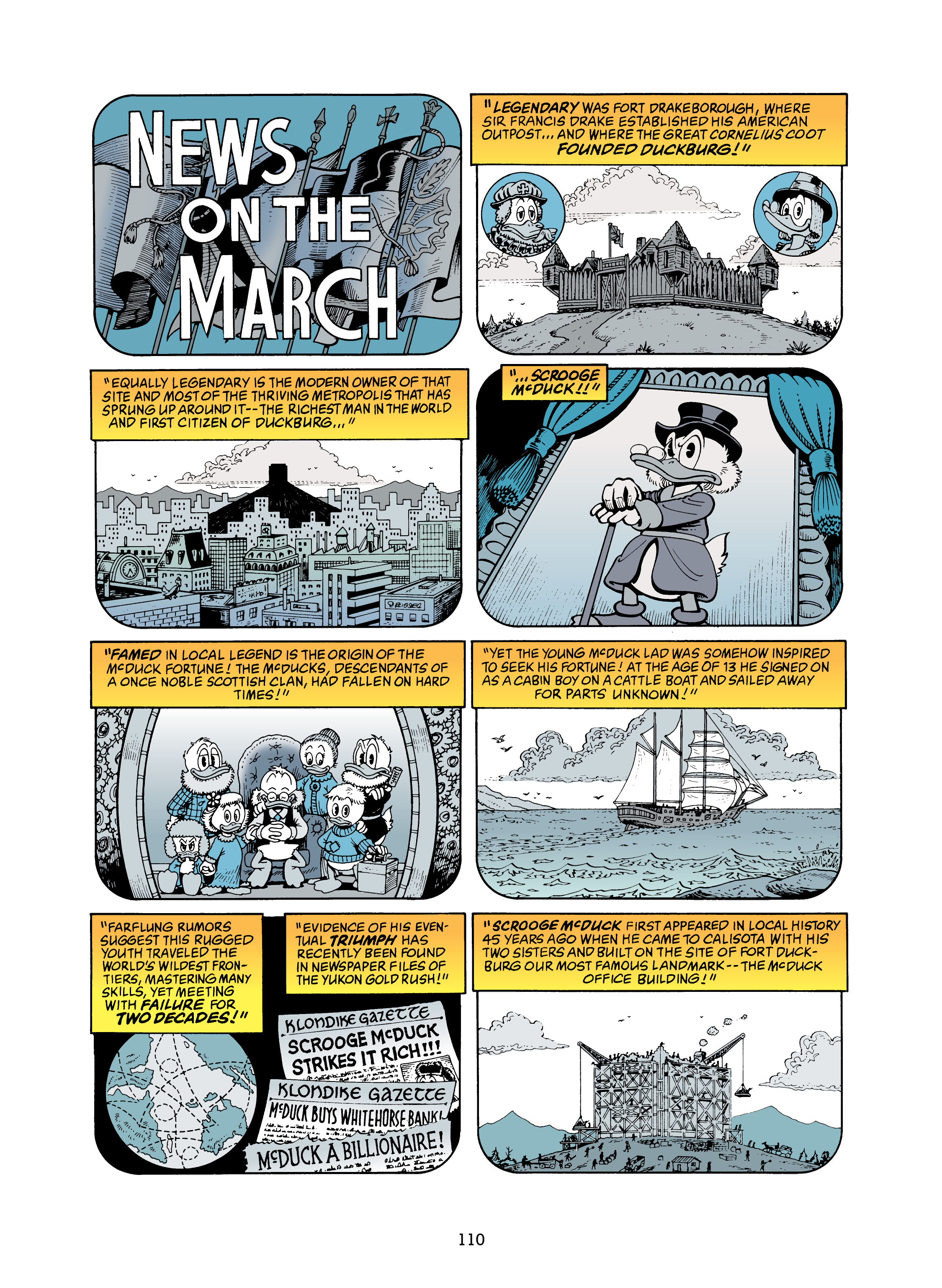 Read online Walt Disney's Uncle Scrooge & Donald Duck: Bear Mountain Tales comic -  Issue # TPB (Part 2) - 10