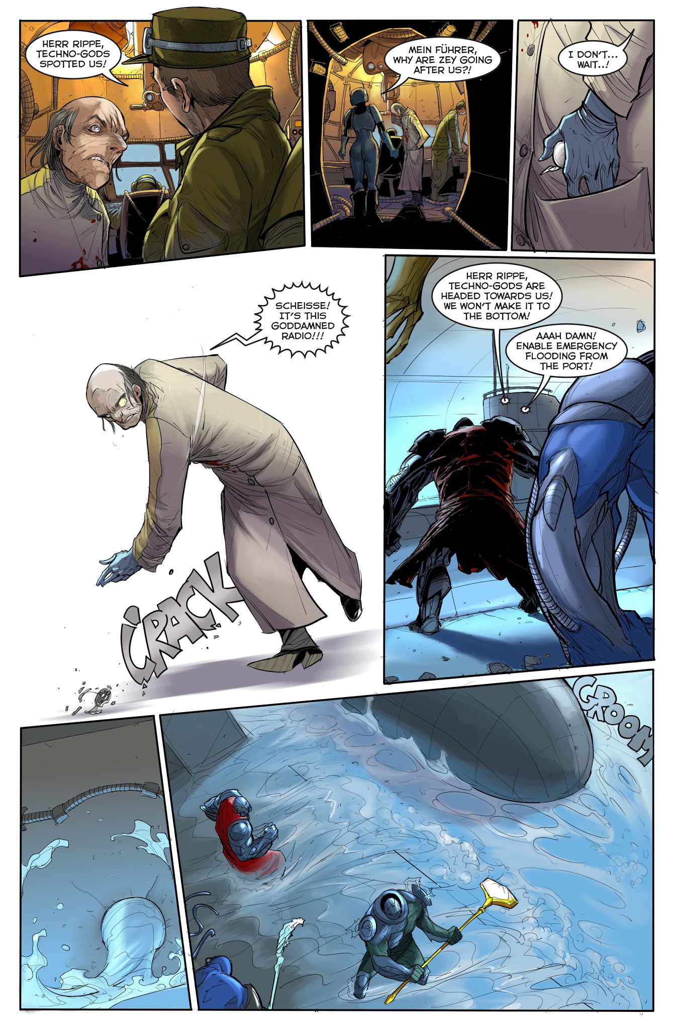 Read online Red Fury (2015) comic -  Issue #9 - 28