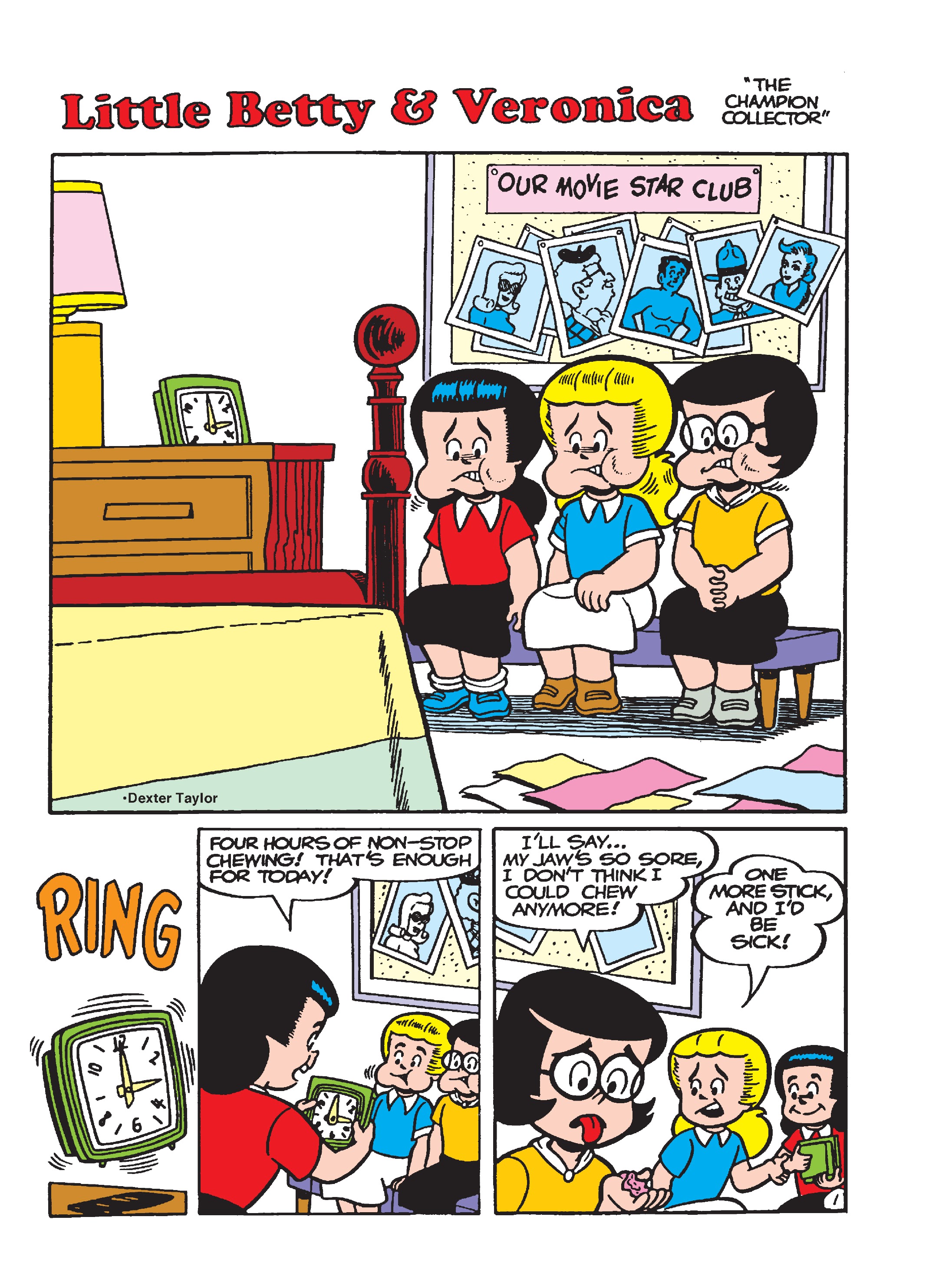 Read online Betty & Veronica Friends Double Digest comic -  Issue #260 - 156