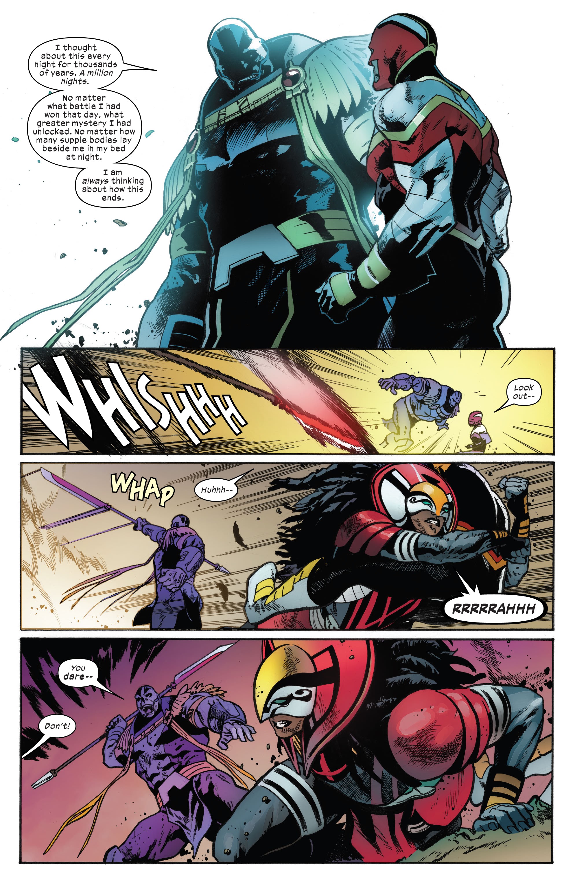 Read online Excalibur (2019) comic -  Issue #15 - 14