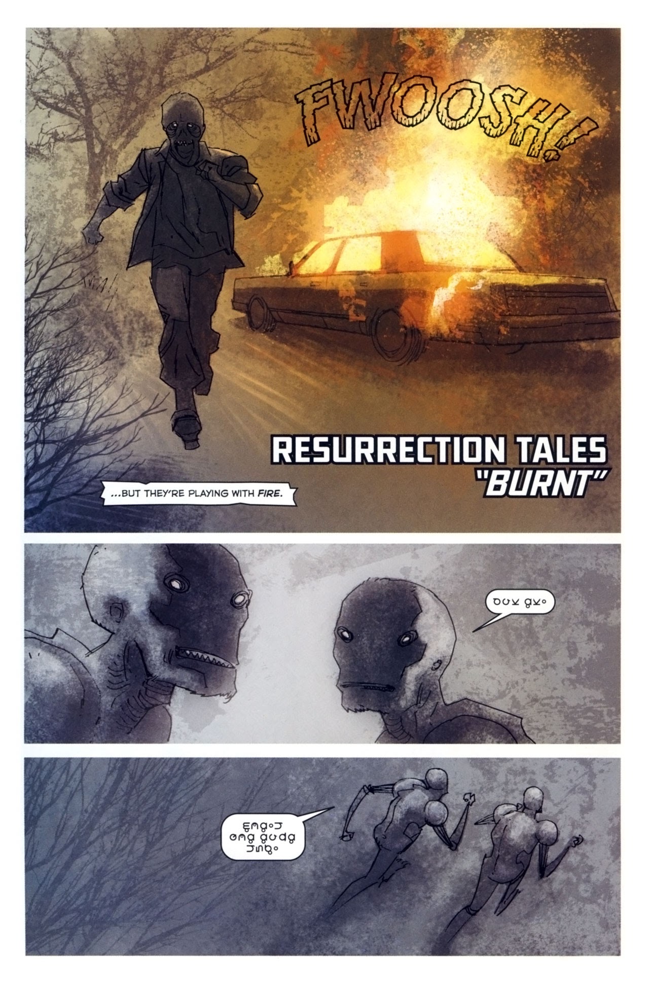 Read online Resurrection (2009) comic -  Issue #7 - 19