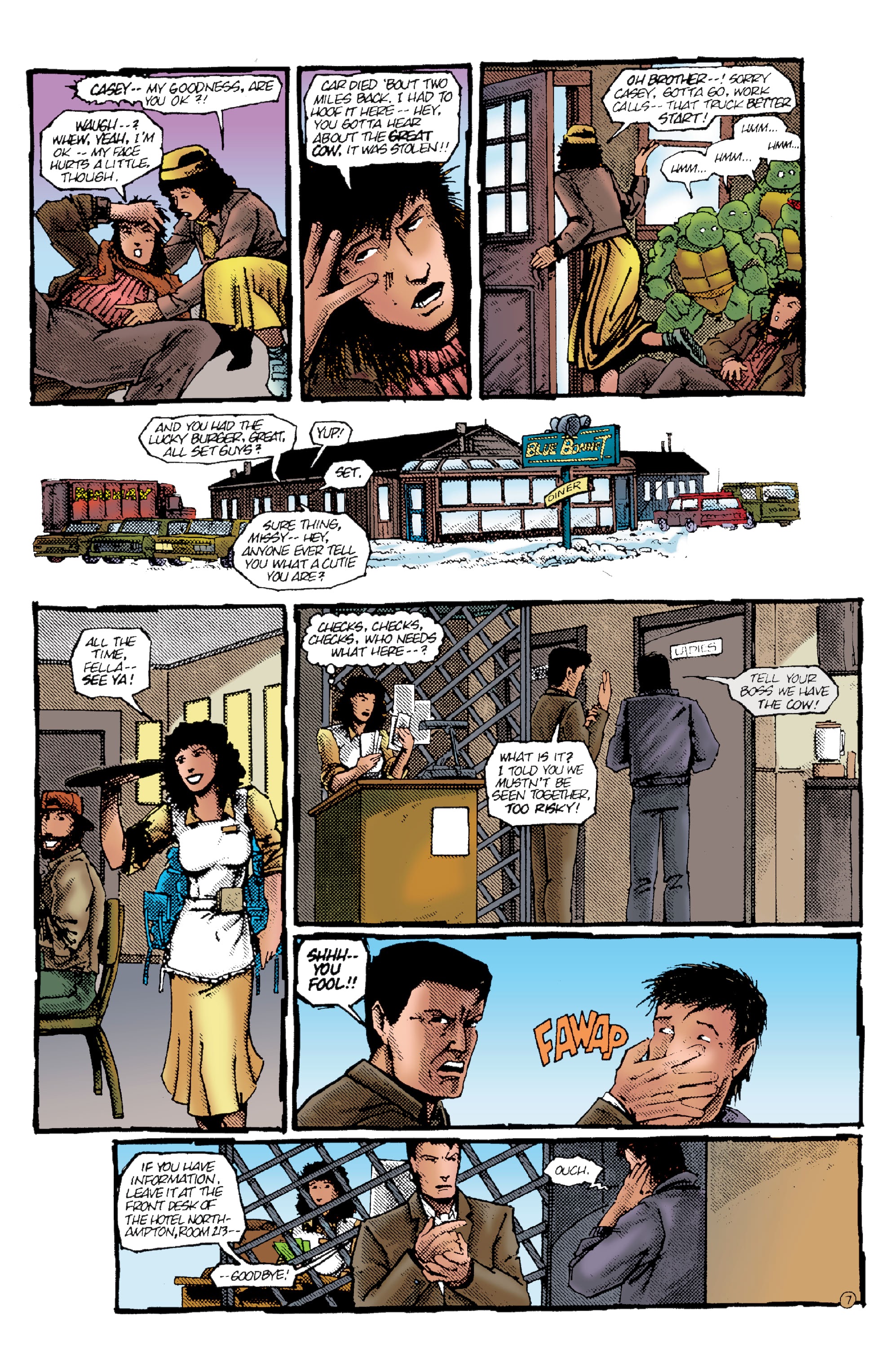 Read online Teenage Mutant Ninja Turtles: Best Of comic -  Issue # Casey Jones - 10