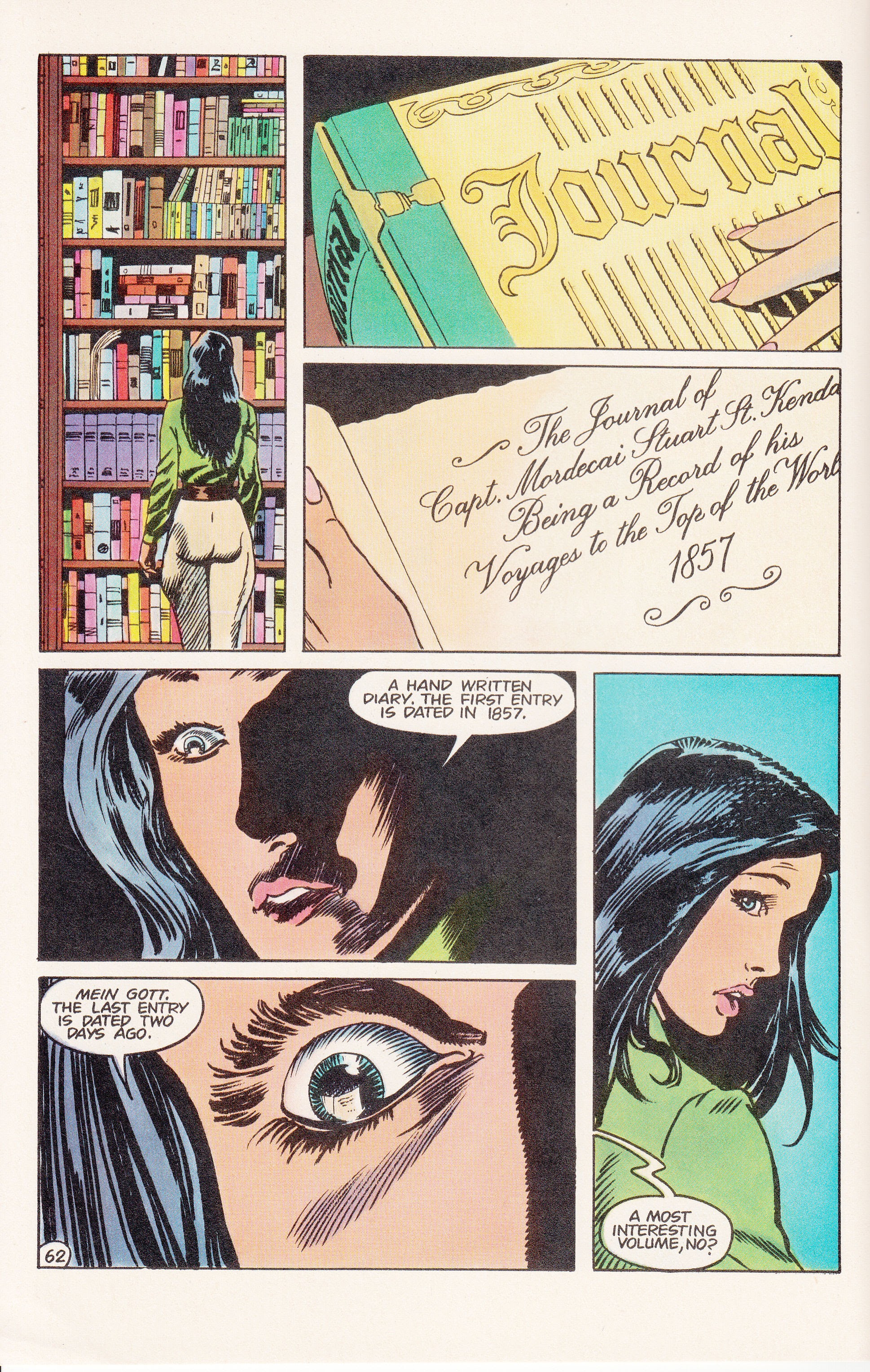 Read online Valkyrie! (1988) comic -  Issue #3 - 10