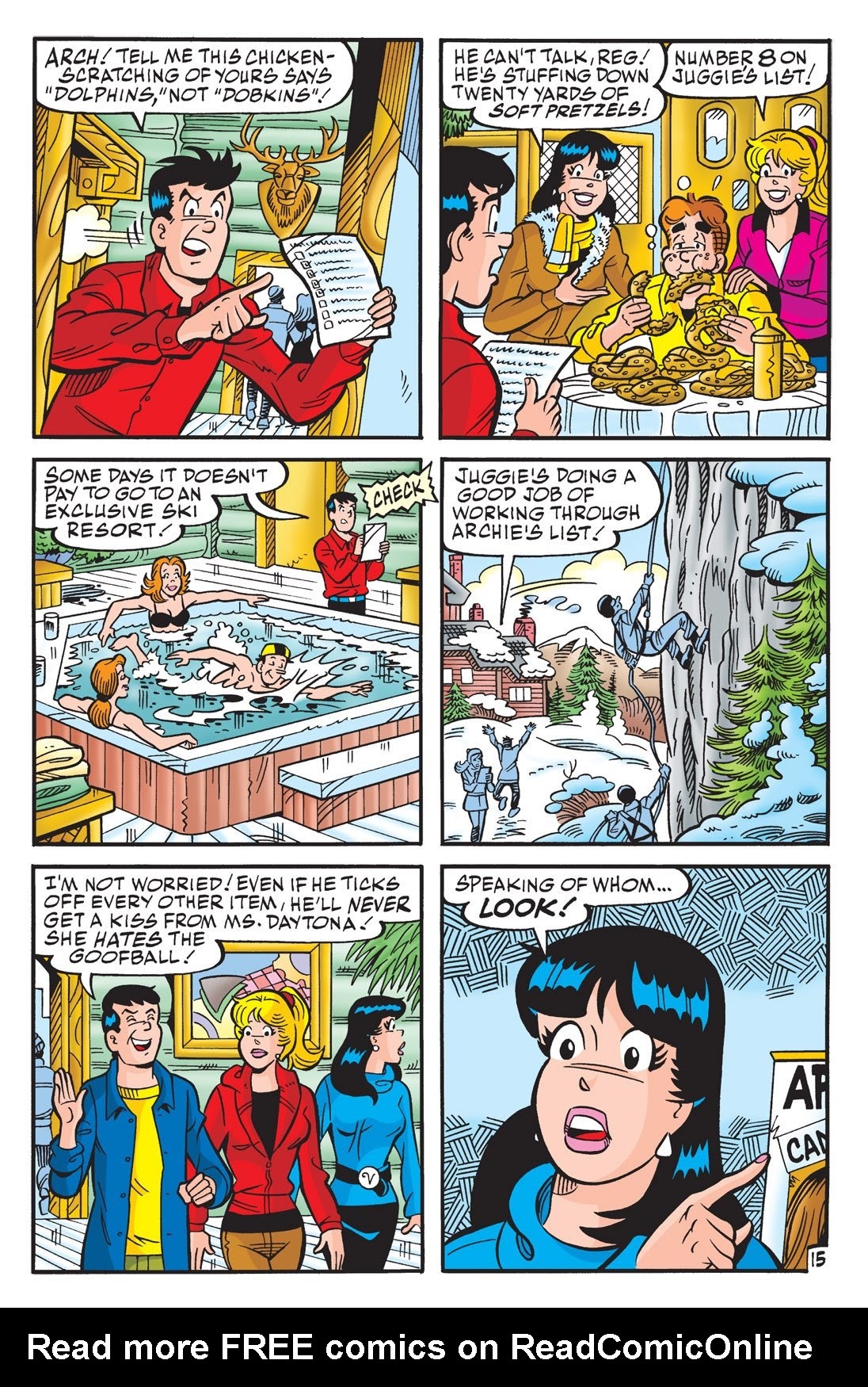 Read online Archie & Friends All-Stars comic -  Issue # TPB 9 - 87