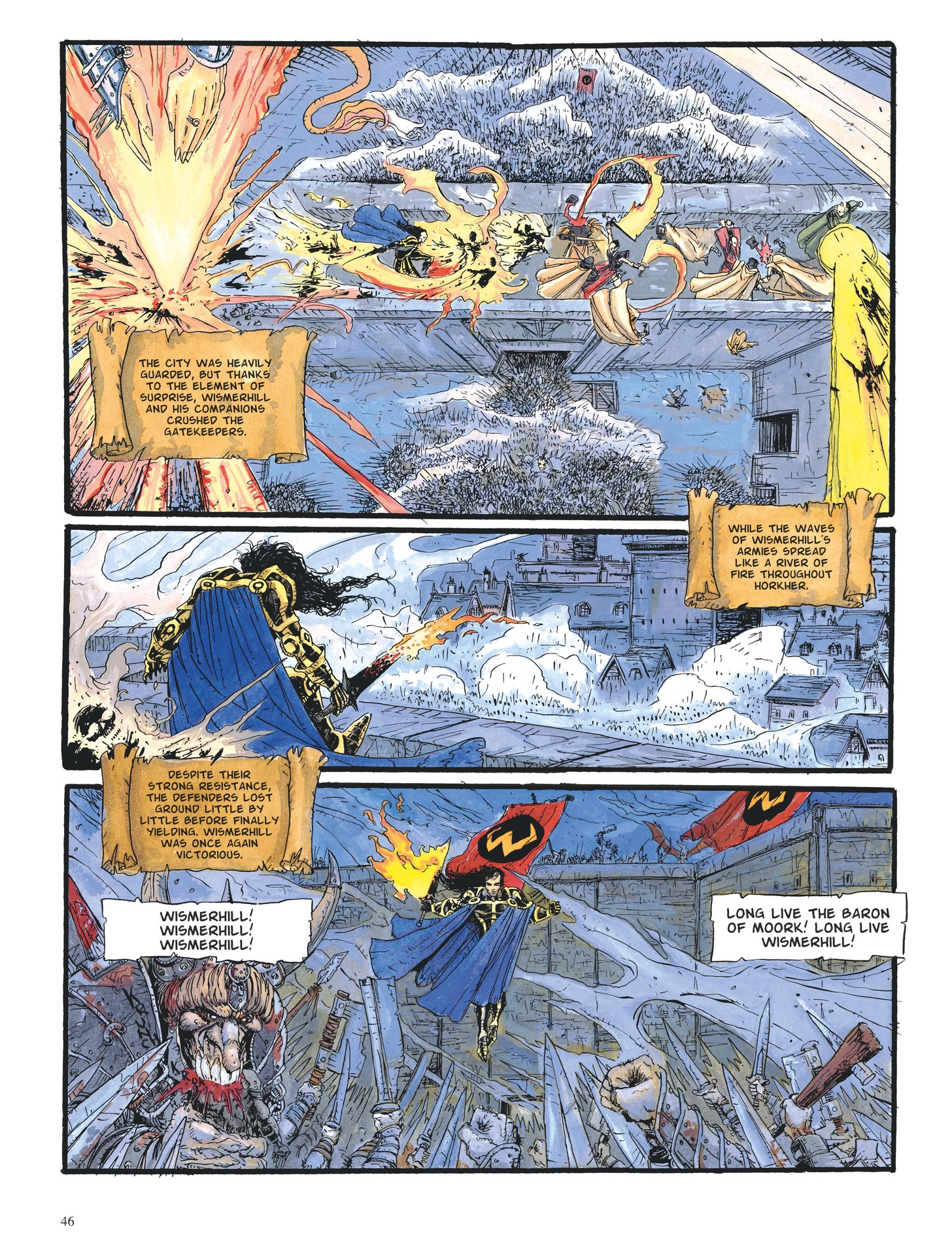 Read online The Black Moon Chronicles comic -  Issue #6 - 44