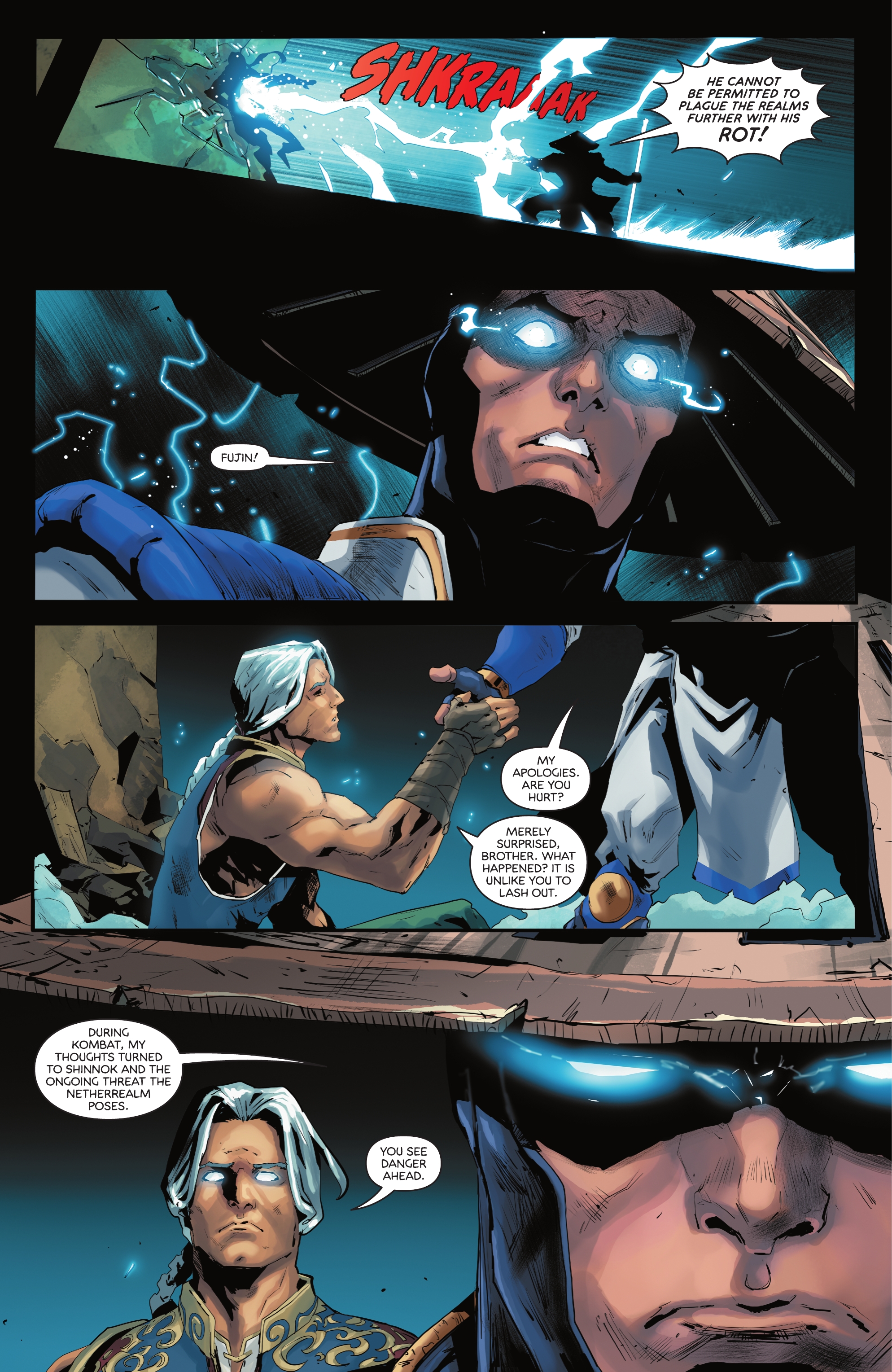 Read online Mortal Kombat: Onslaught comic -  Issue # Full - 17