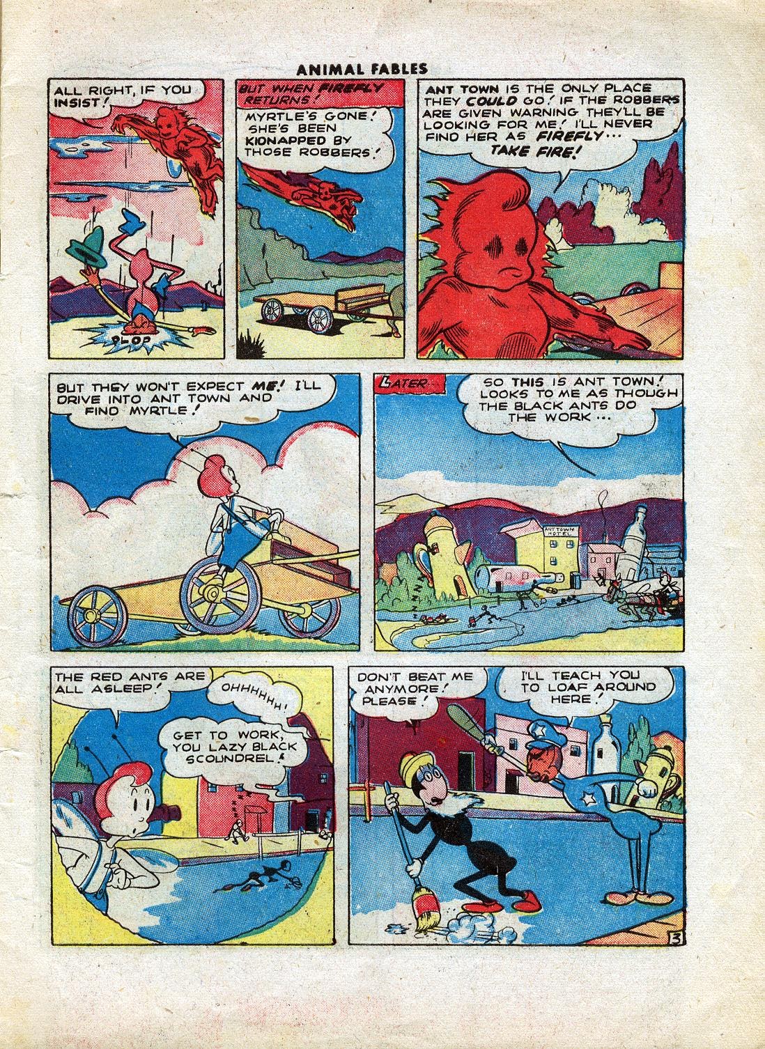 Read online Animal Fables comic -  Issue #5 - 6