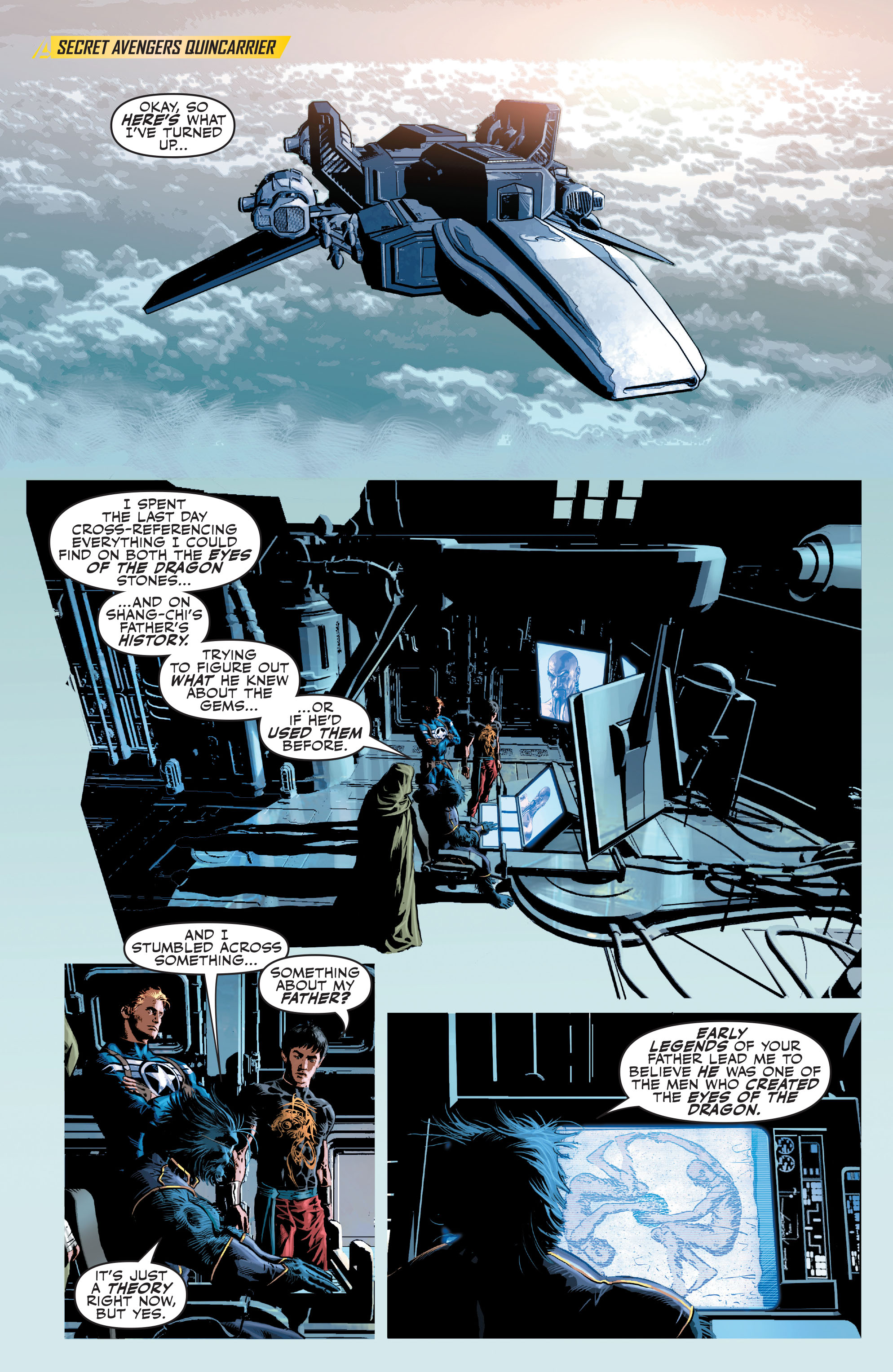 Read online Secret Avengers (2010) comic -  Issue #8 - 6
