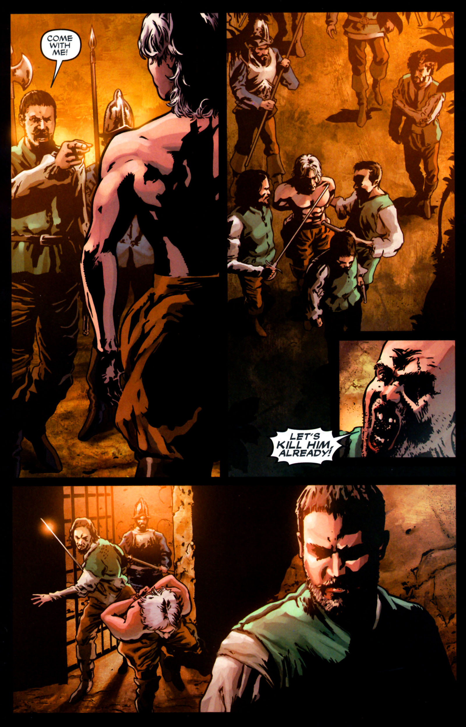 Read online Days Missing comic -  Issue #4 - 12