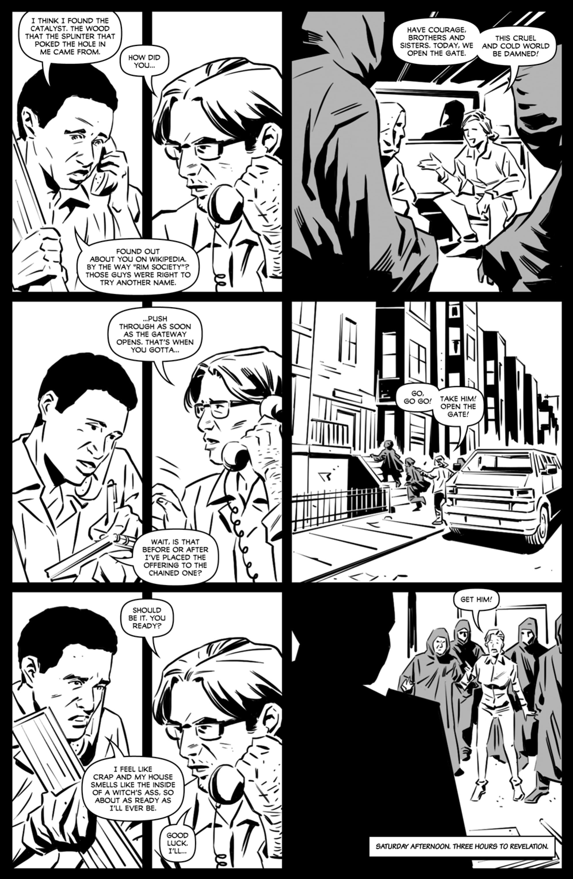 Read online American Mythology Monsters Vol. 2 comic -  Issue #2 - 7