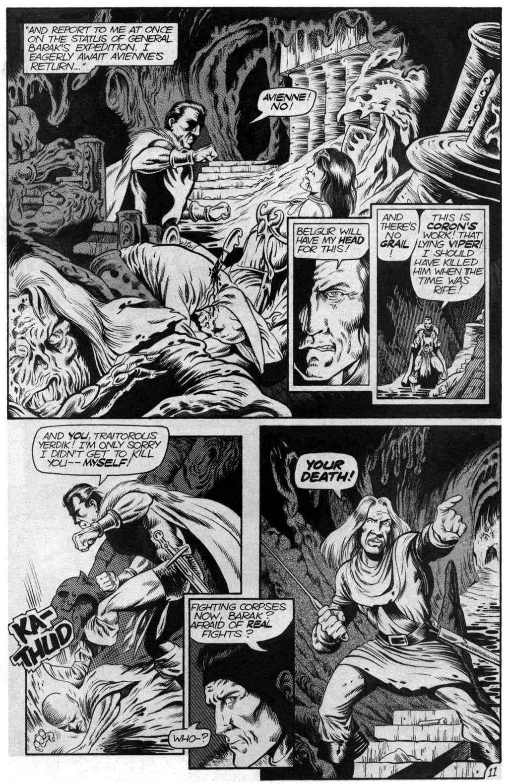 Read online Adventurers (1988) comic -  Issue #5 - 12