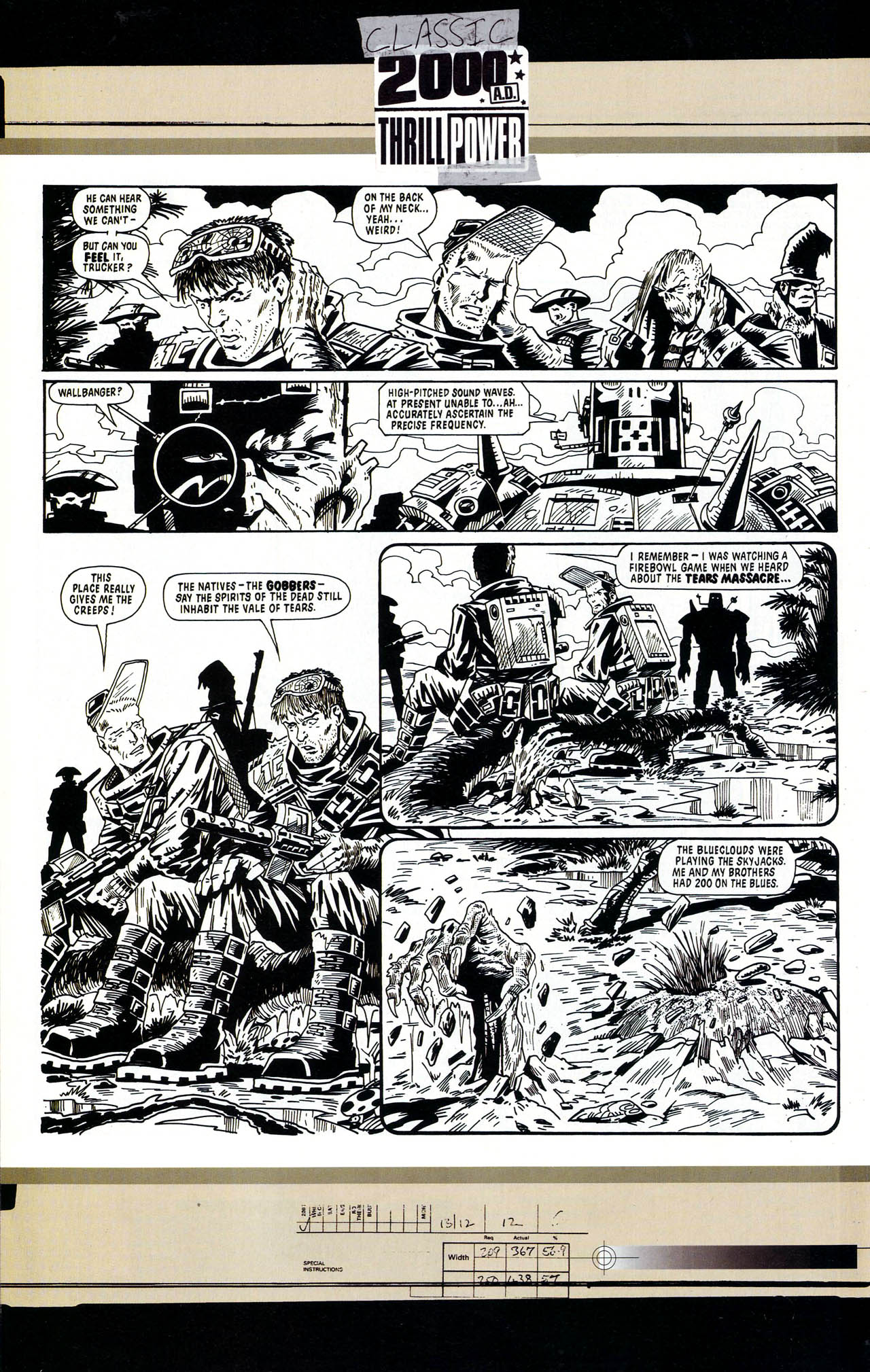 Read online Judge Dredd Megazine (vol. 4) comic -  Issue #11 - 62