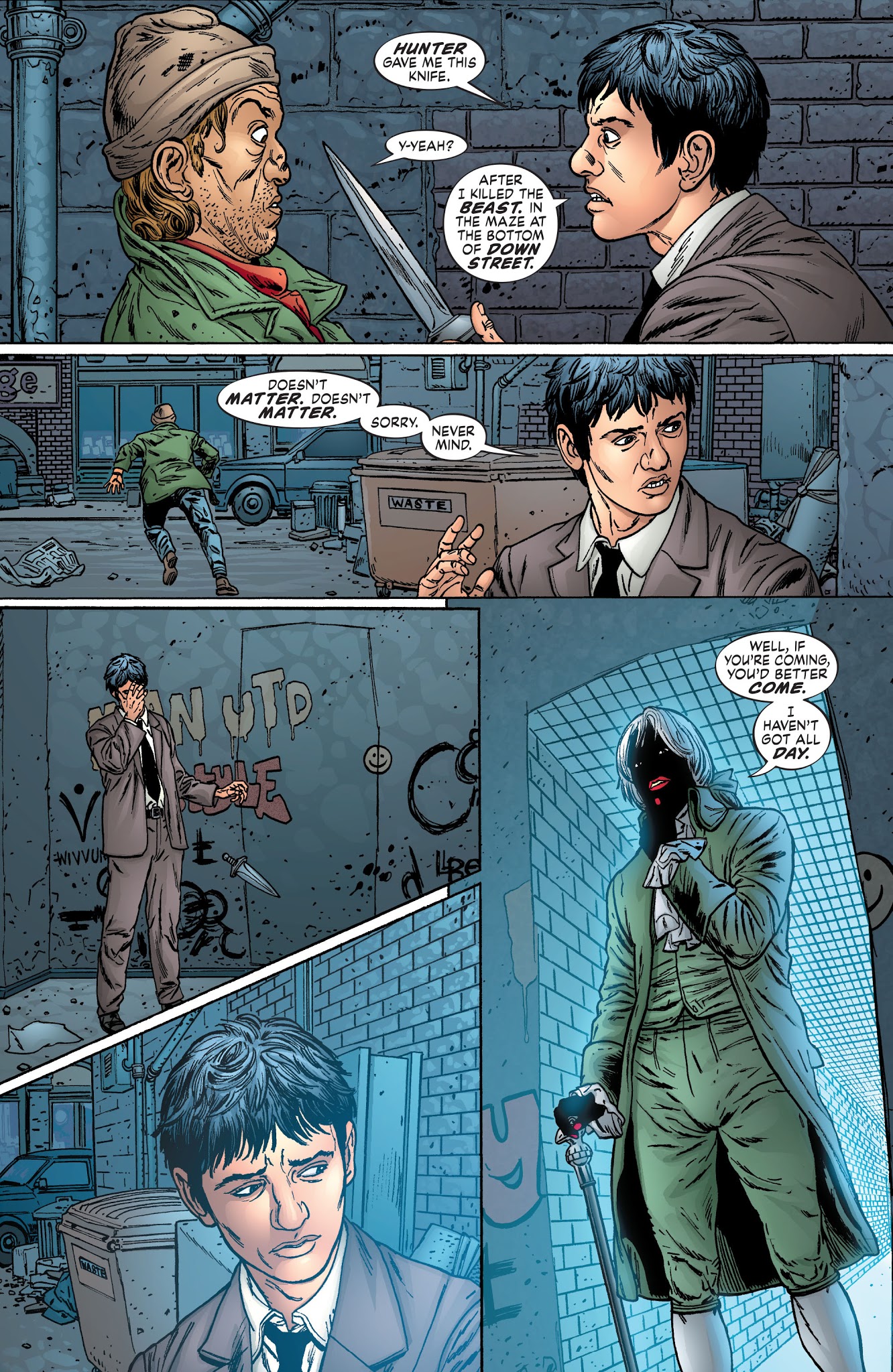 Read online Neil Gaiman's Neverwhere comic -  Issue # TPB - 210