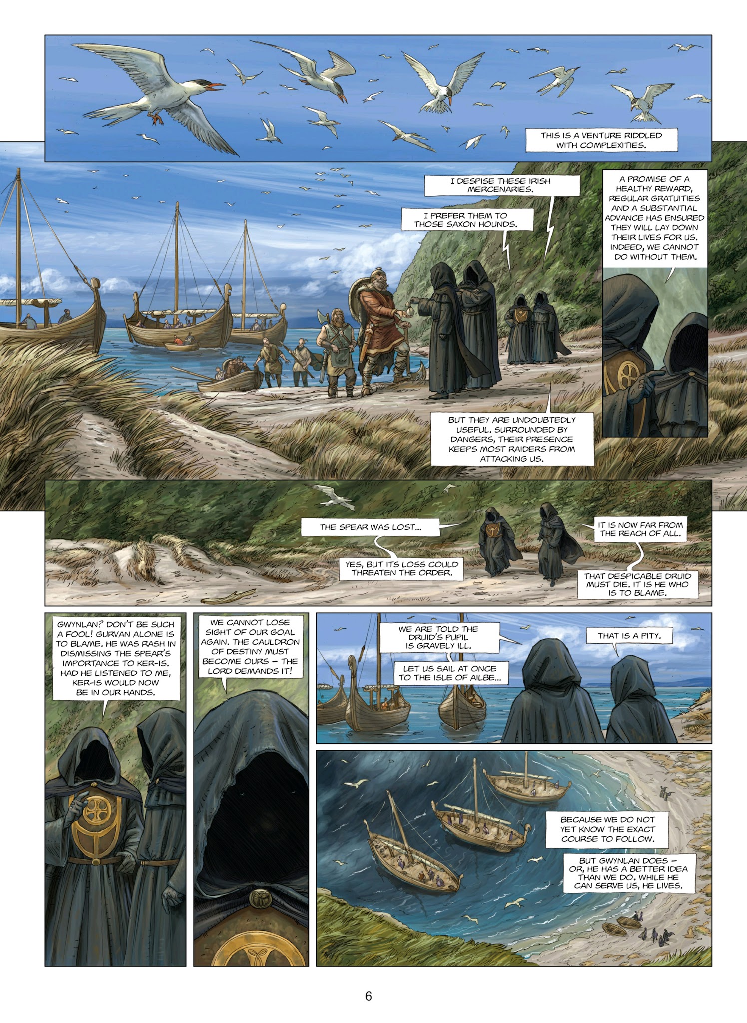 Read online Druids comic -  Issue #5 - 6