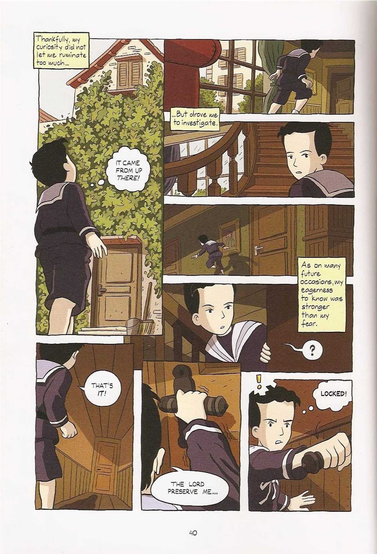 Read online Logicomix comic -  Issue # TPB - 36