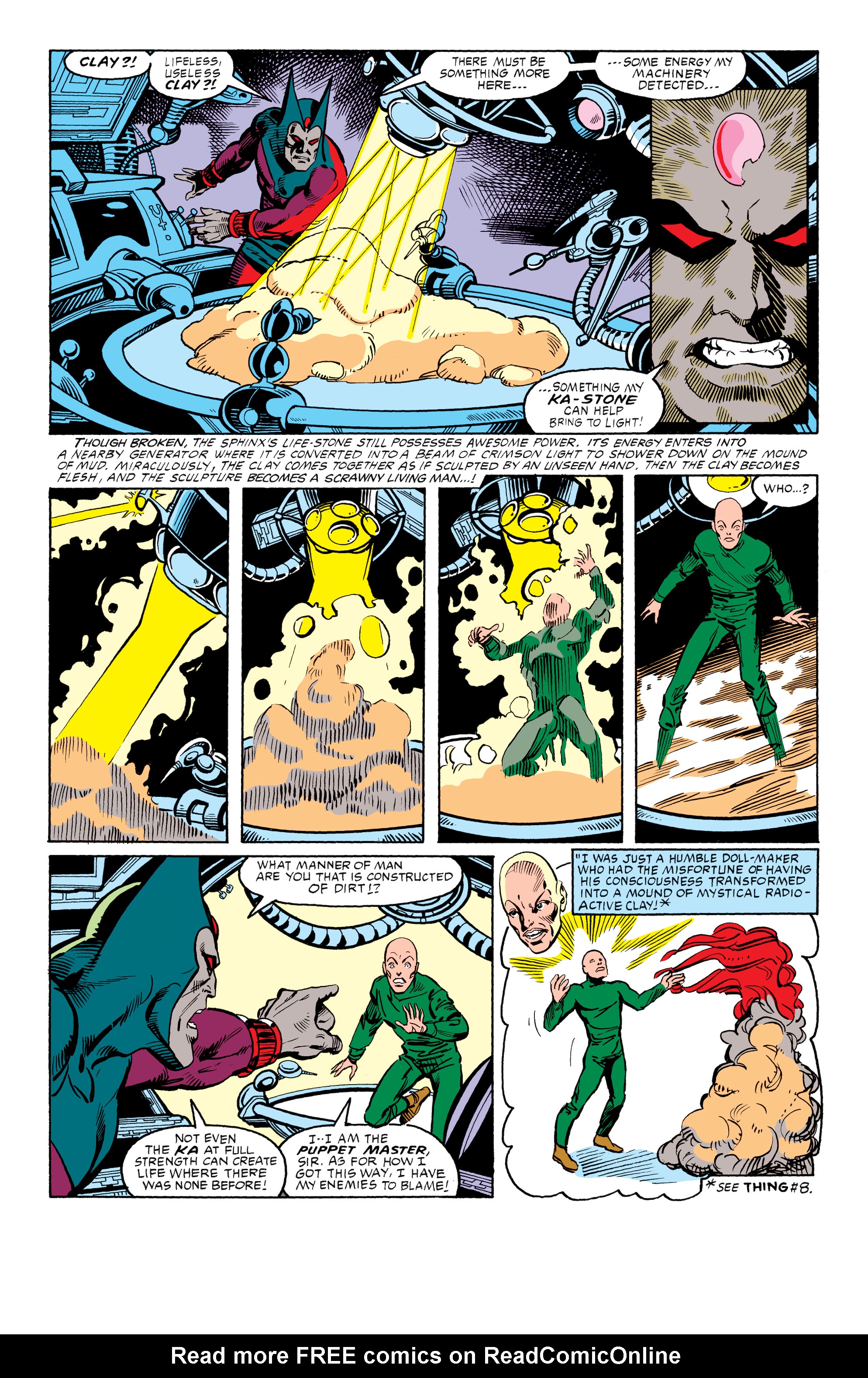 Read online The Thing Omnibus comic -  Issue # TPB (Part 9) - 83