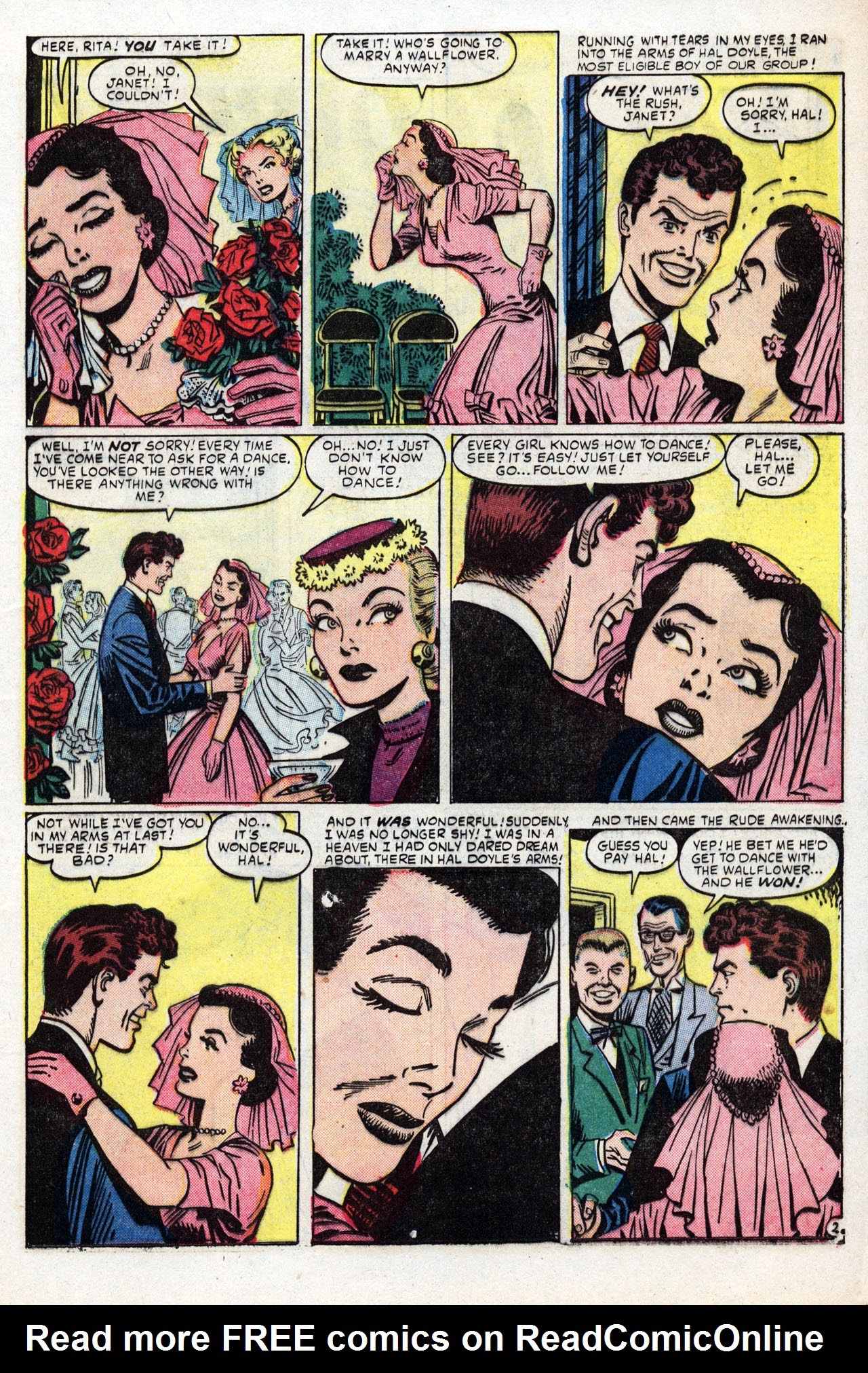 Read online Love Tales comic -  Issue #64 - 21