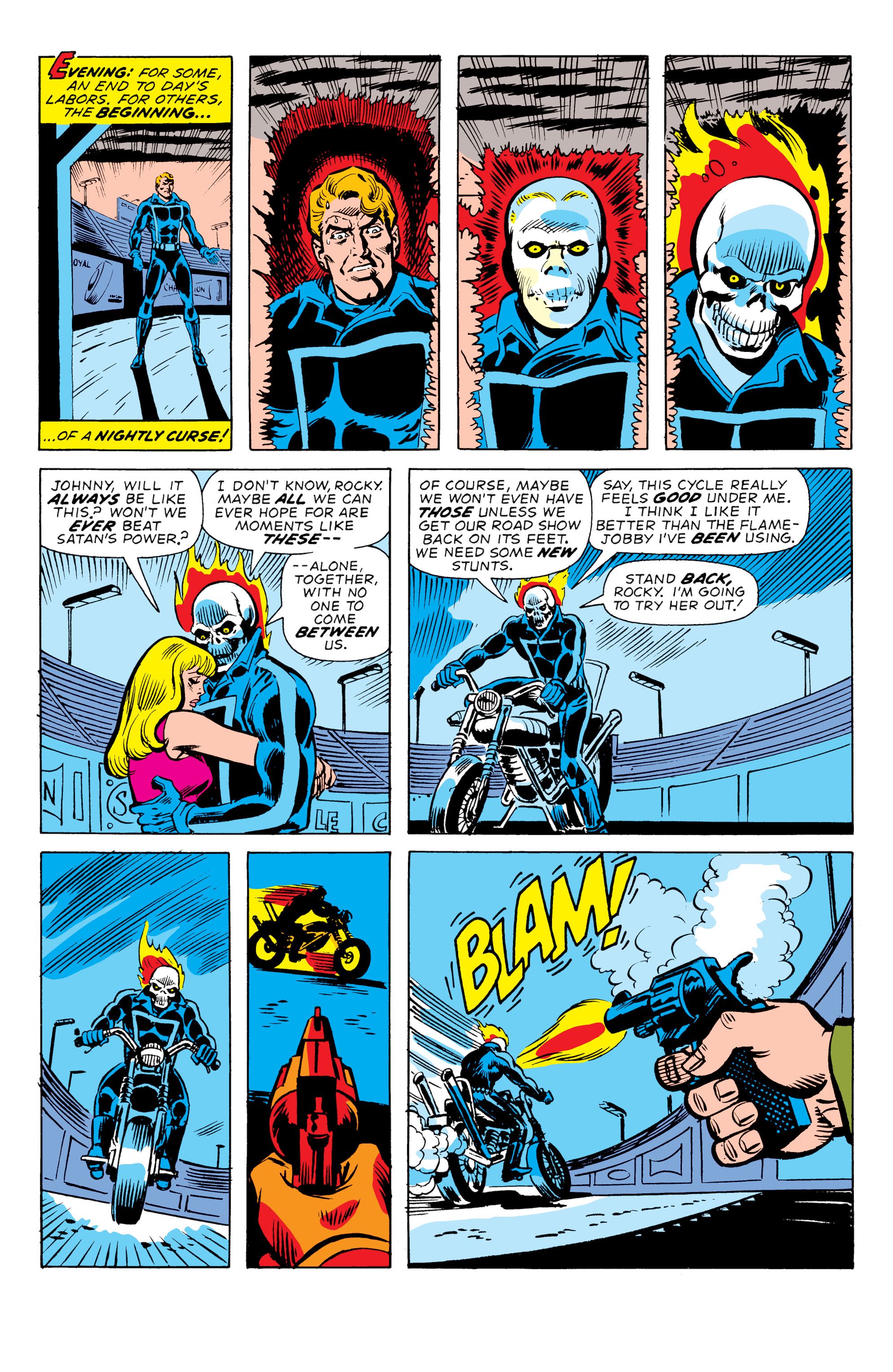 Read online Ghost Rider Epic Collection: Hell On Wheels comic -  Issue # TPB (Part 4) - 2