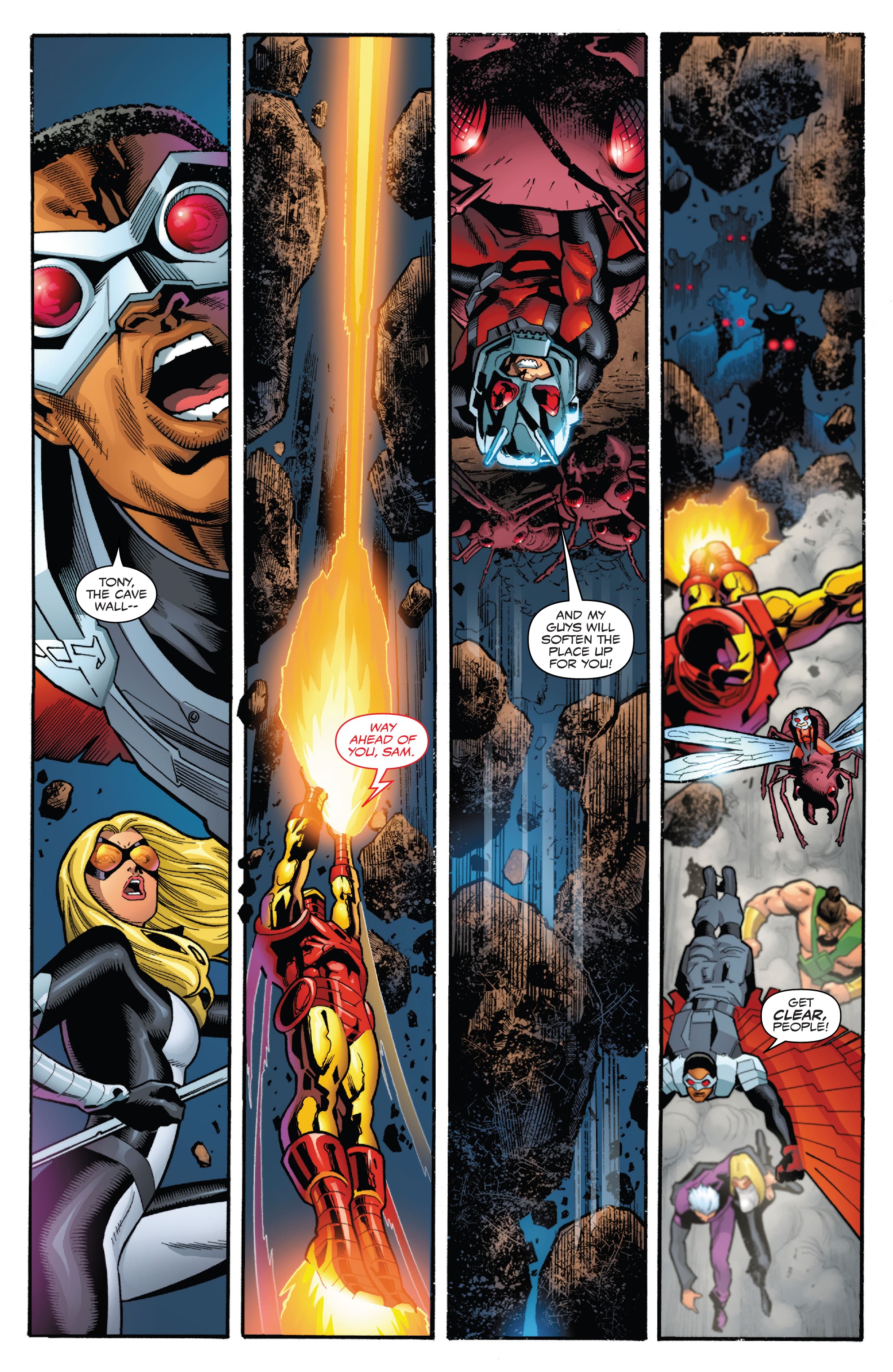 Read online Captain America: Sam Wilson: The Complete Collection comic -  Issue # TPB 2 (Part 5) - 1