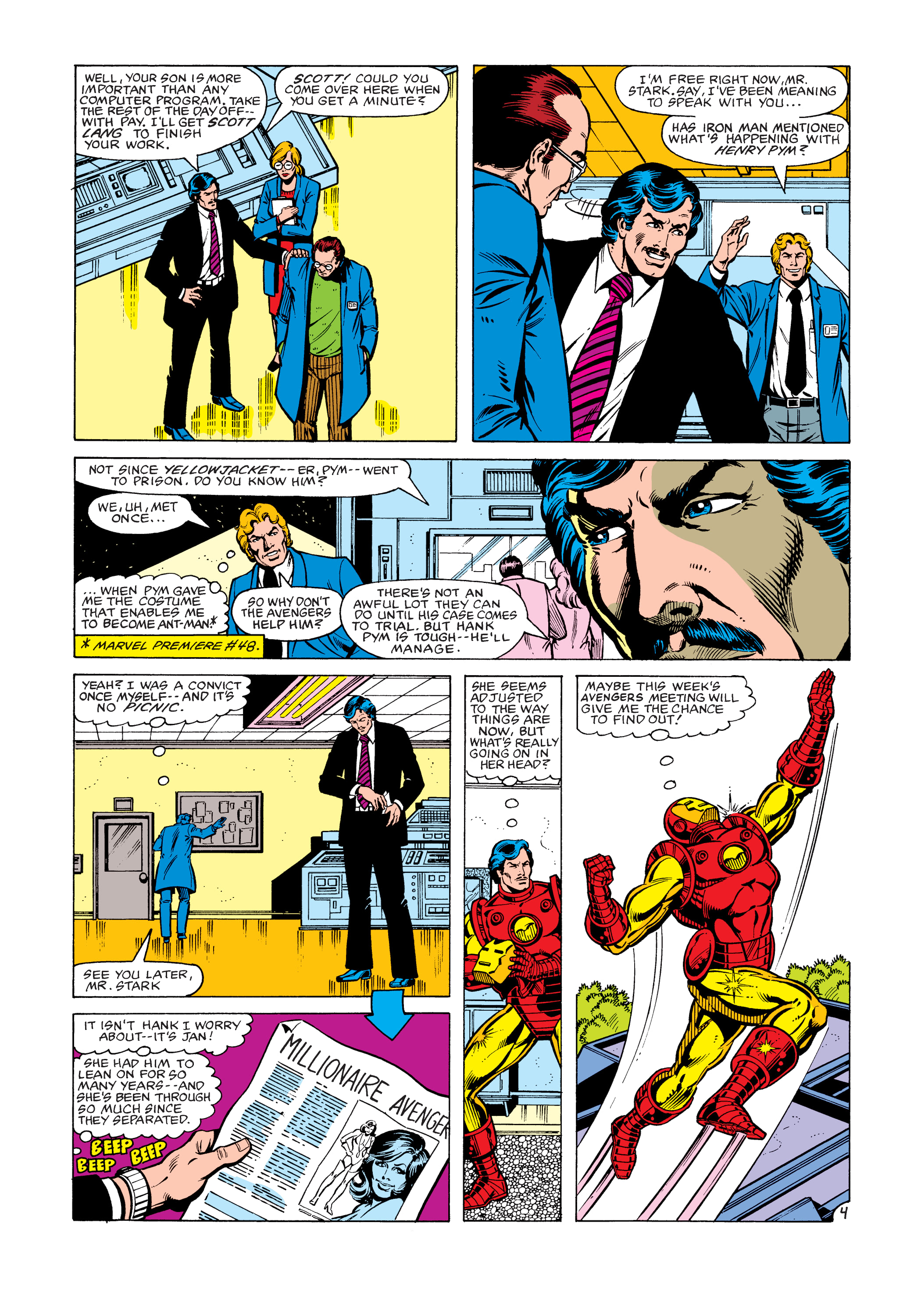 Read online Marvel Masterworks: The Avengers comic -  Issue # TPB 21 (Part 2) - 66