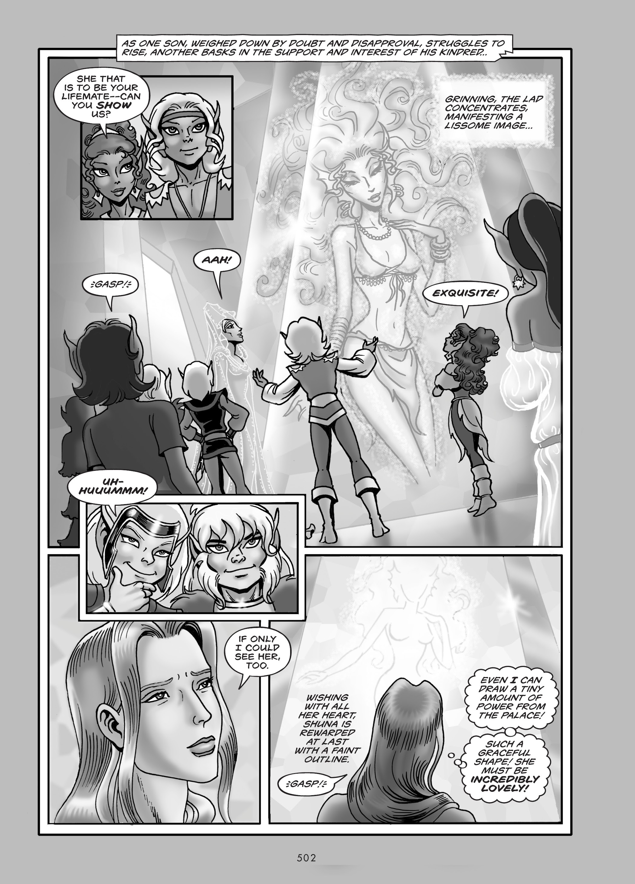 Read online The Complete ElfQuest comic -  Issue # TPB 6 (Part 6) - 2