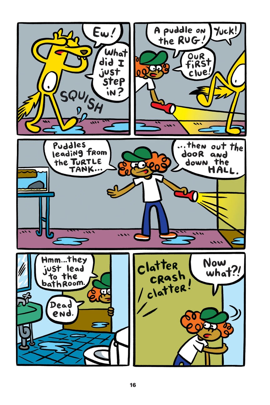 Read online Banana Fox comic -  Issue #1 - 22