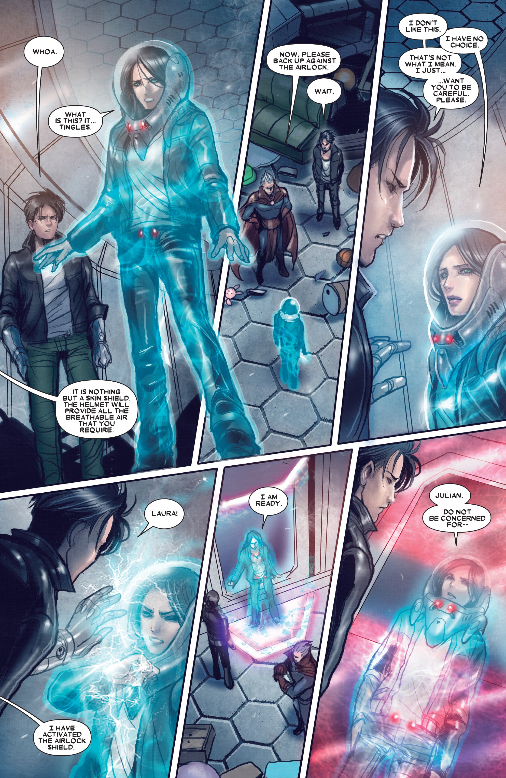 Read online X-23: The Complete Collection comic -  Issue # TPB 2 (Part 4) - 87