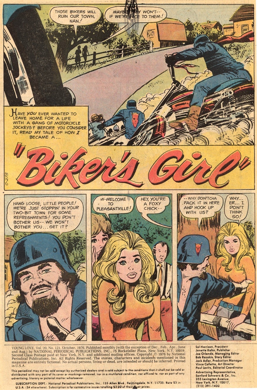 Read online Young Love (1963) comic -  Issue #121 - 3
