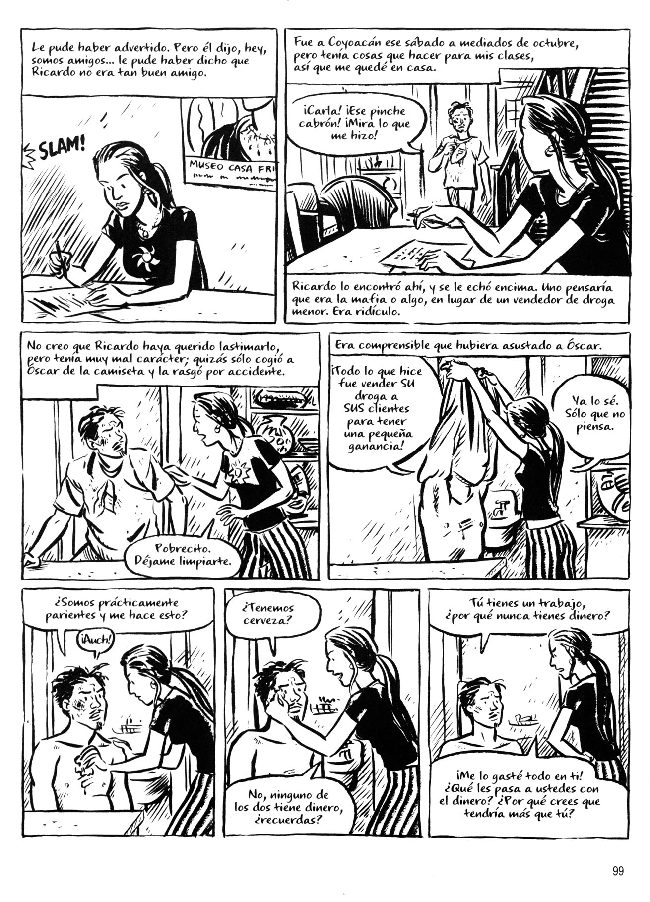 Read online La Perdida comic -  Issue # TPB - 107