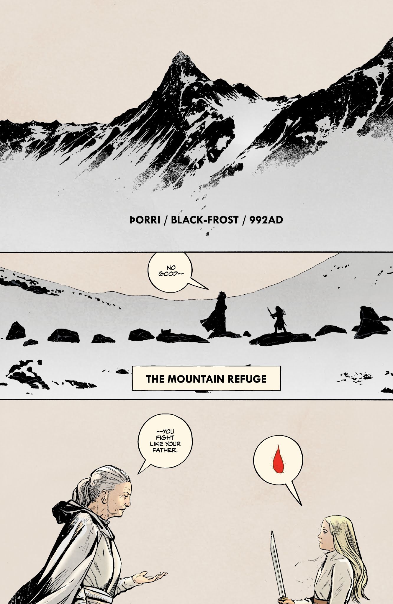 Read online Sword Daughter comic -  Issue #5 - 3