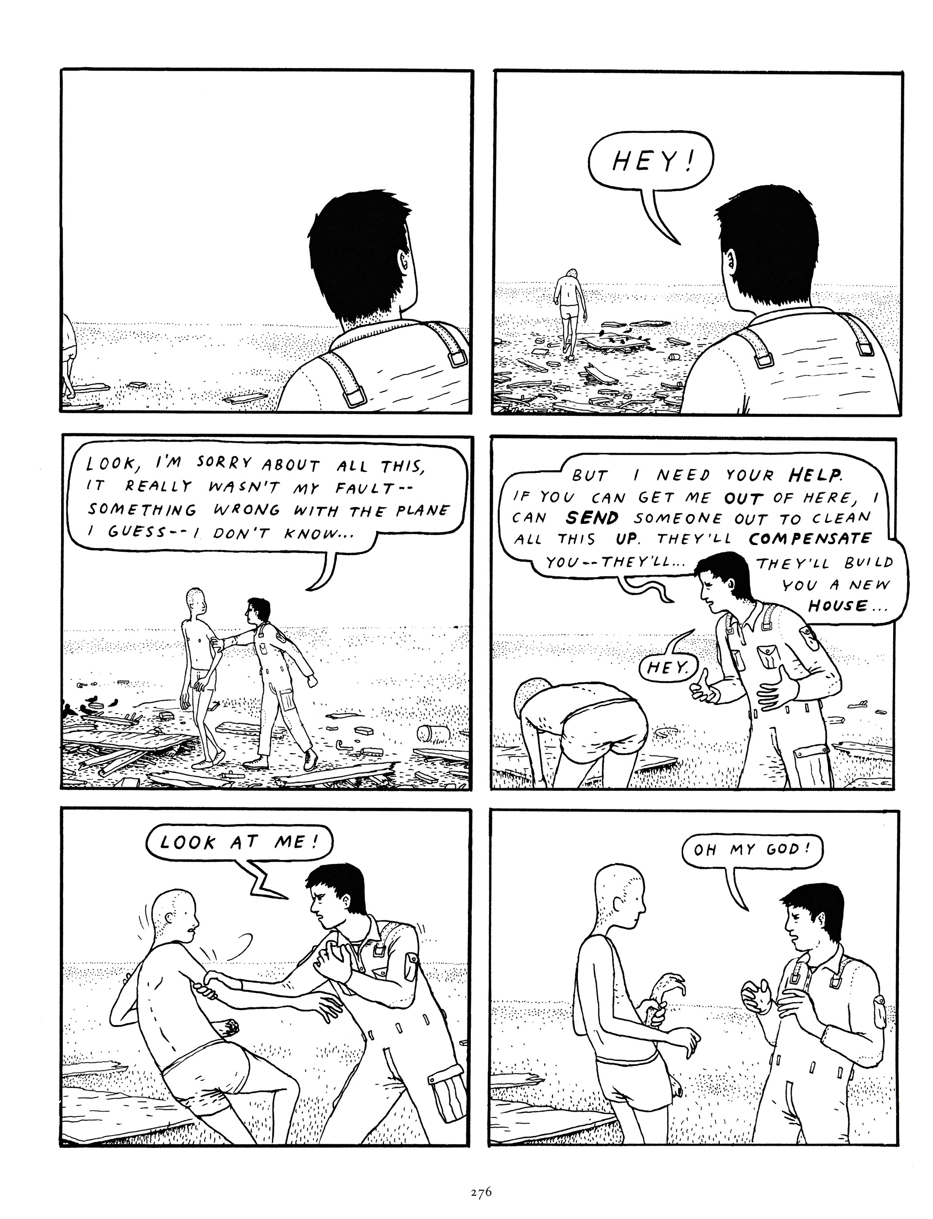 Read online Big Questions comic -  Issue # TPB (Part 3) - 86