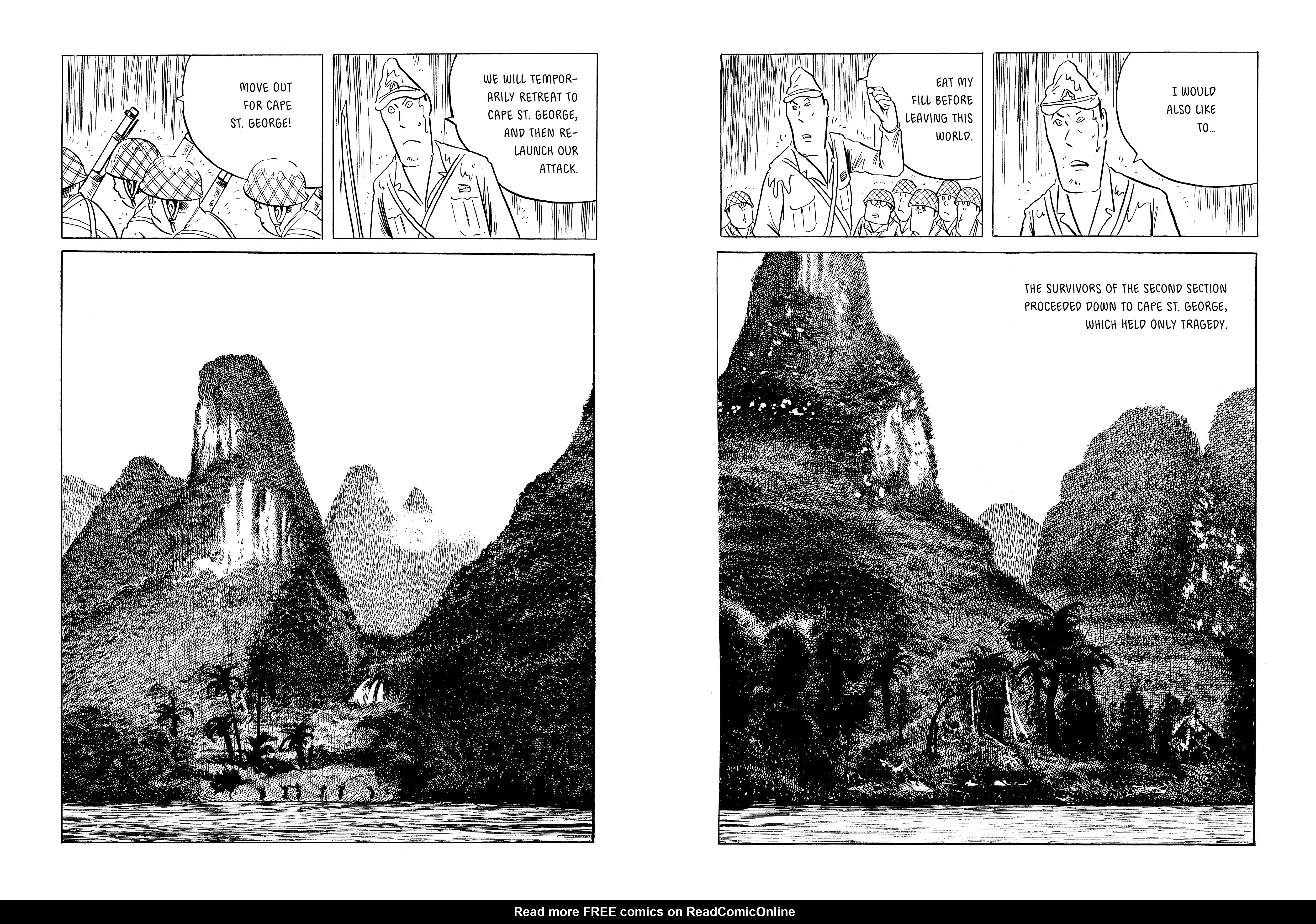 Read online Onward Towards Our Noble Deaths comic -  Issue # TPB (Part 3) - 45