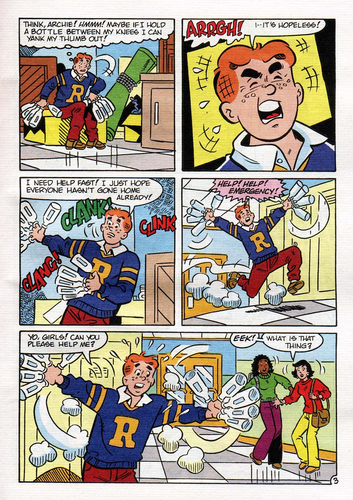 Read online Archie's Double Digest Magazine comic -  Issue #150 - 189