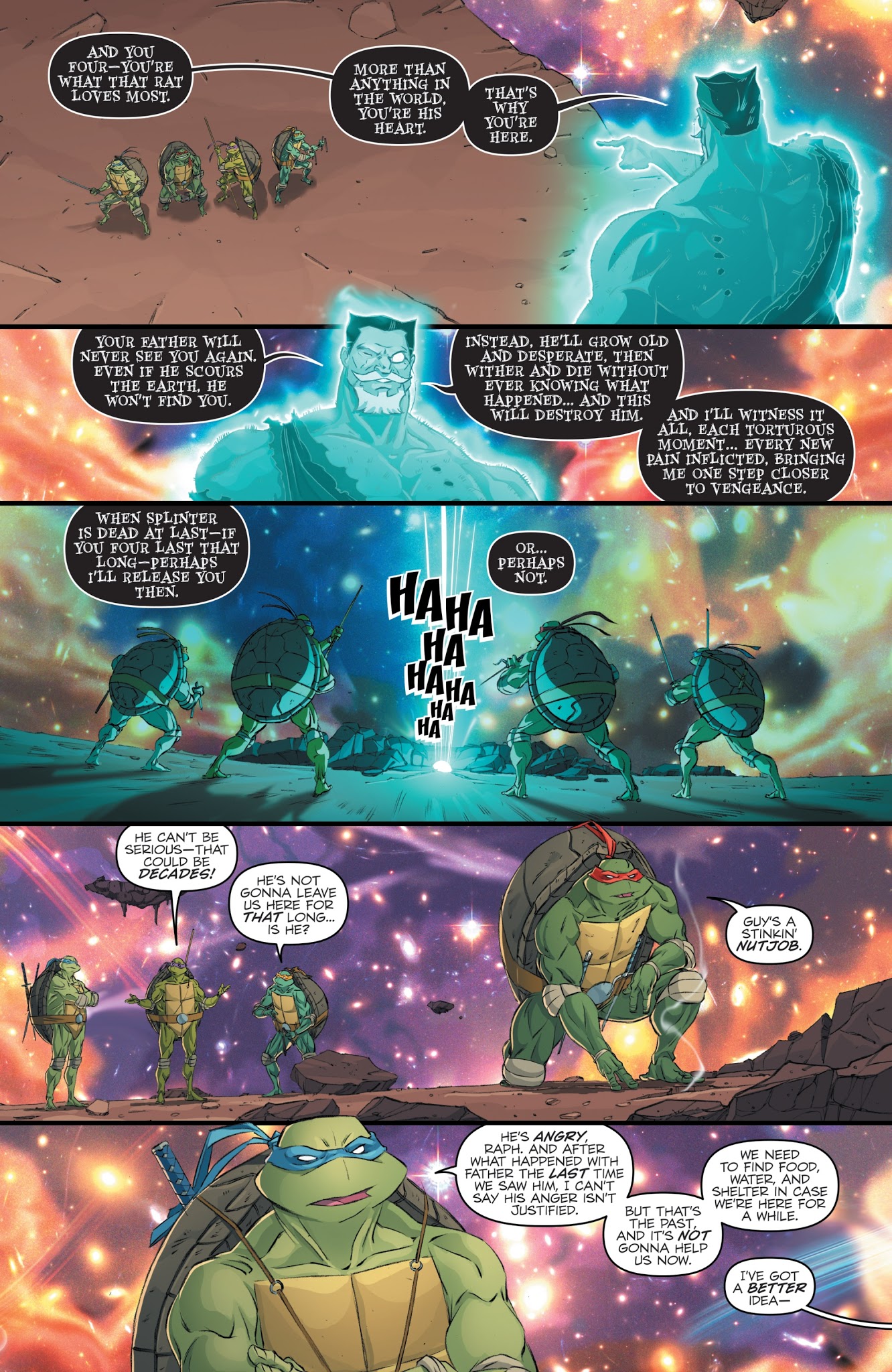 Read online Teenage Mutant Ninja Turtles/Ghostbusters 2 comic -  Issue #1 - 19