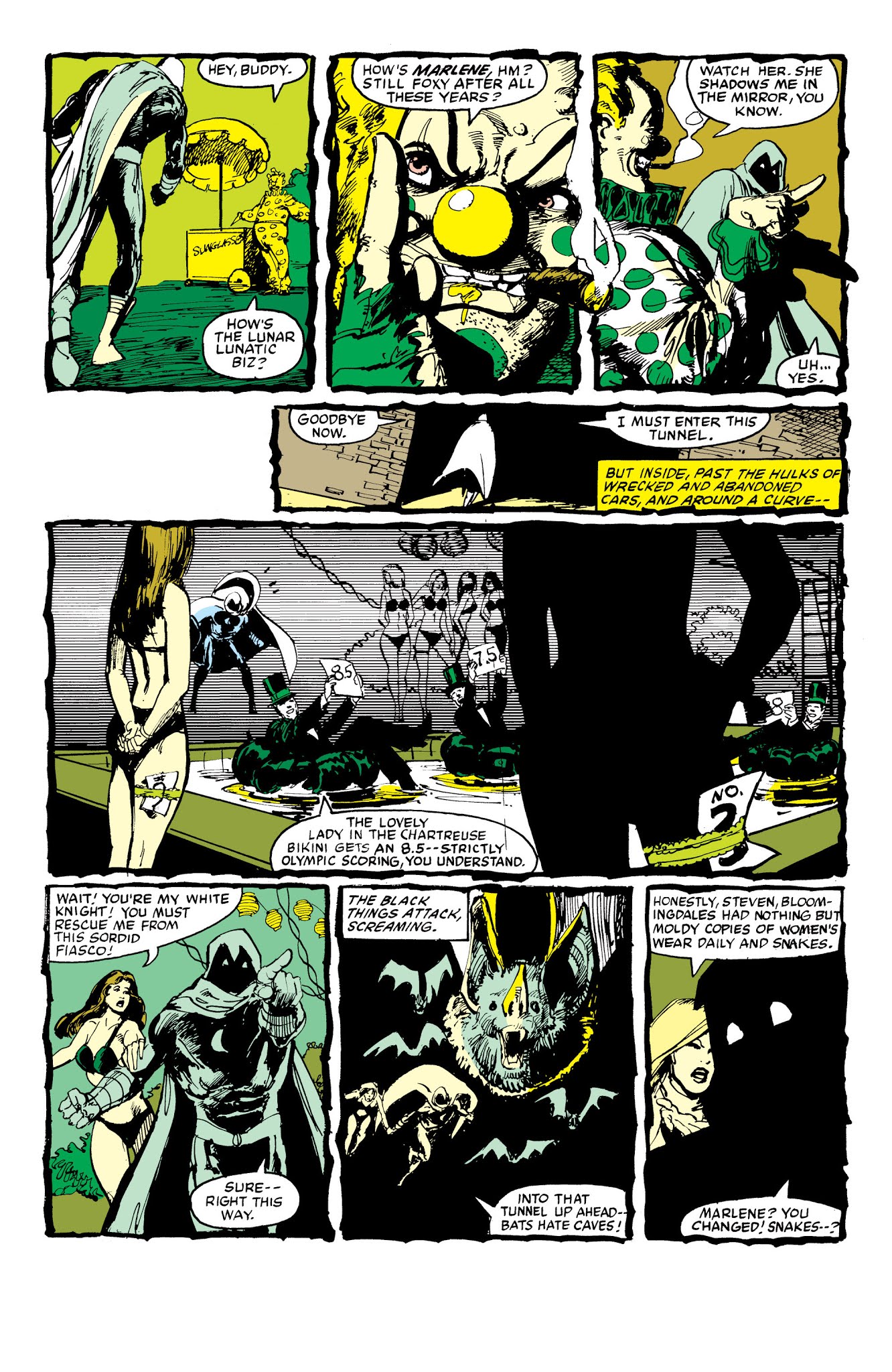 Read online Moon Knight Epic Collection comic -  Issue # TPB 2 (Part 5) - 53