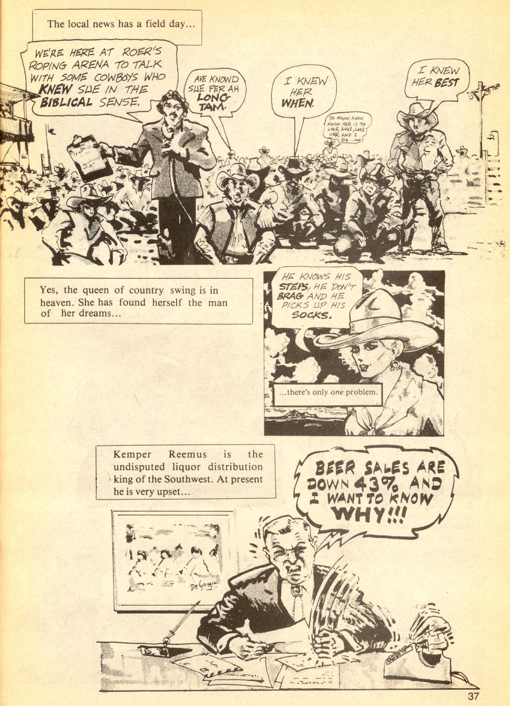 Read online Honkytonk Sue comic -  Issue #4 - 39