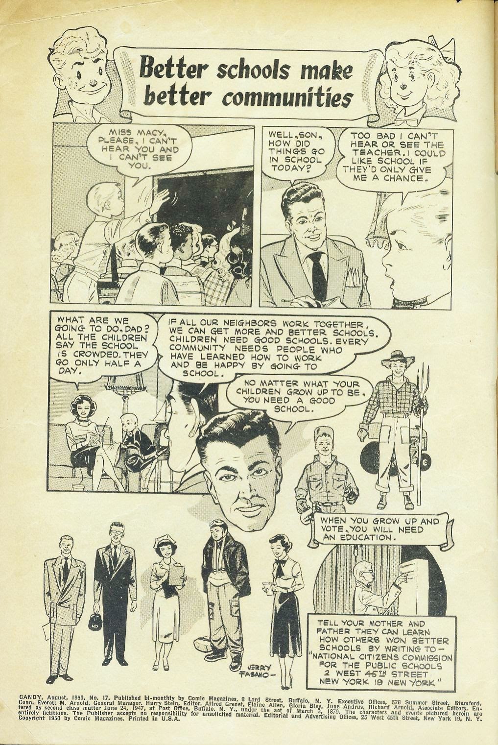 Read online Candy comic -  Issue #17 - 2