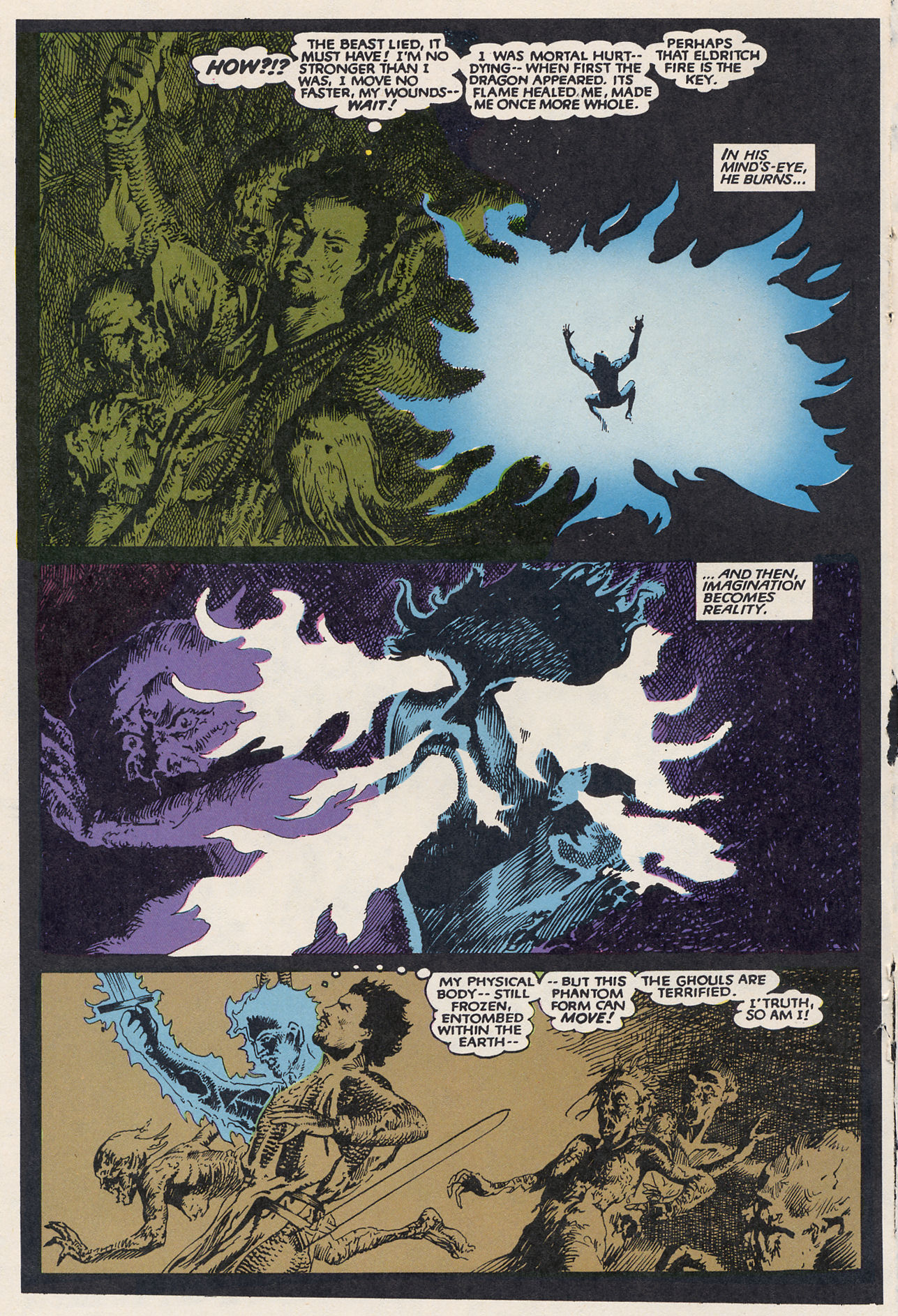 Read online The Black Dragon comic -  Issue #2 - 18