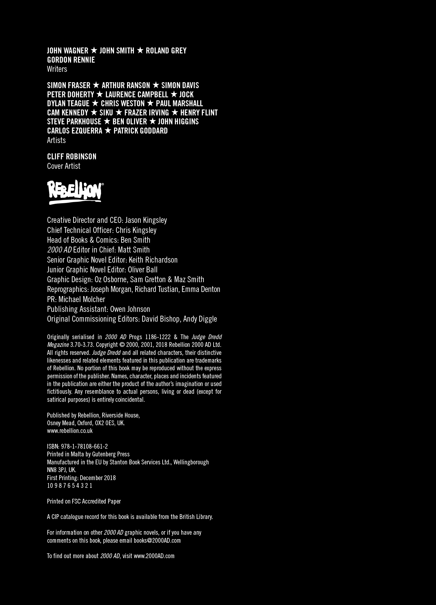 Read online Judge Dredd: The Complete Case Files comic -  Issue # TPB 32 (Part 1) - 4