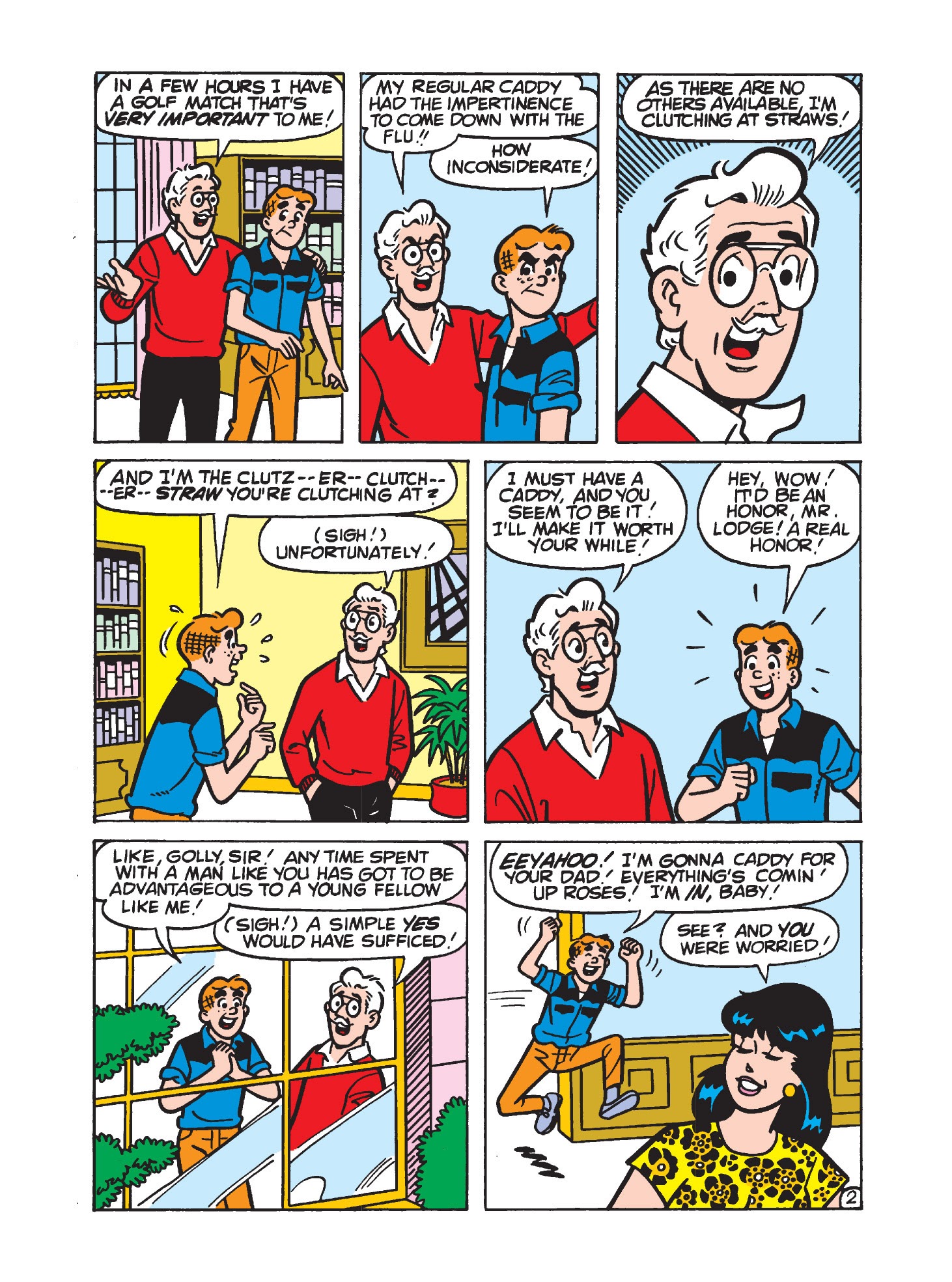 Read online Archie's Double Digest Magazine comic -  Issue #252 - 64