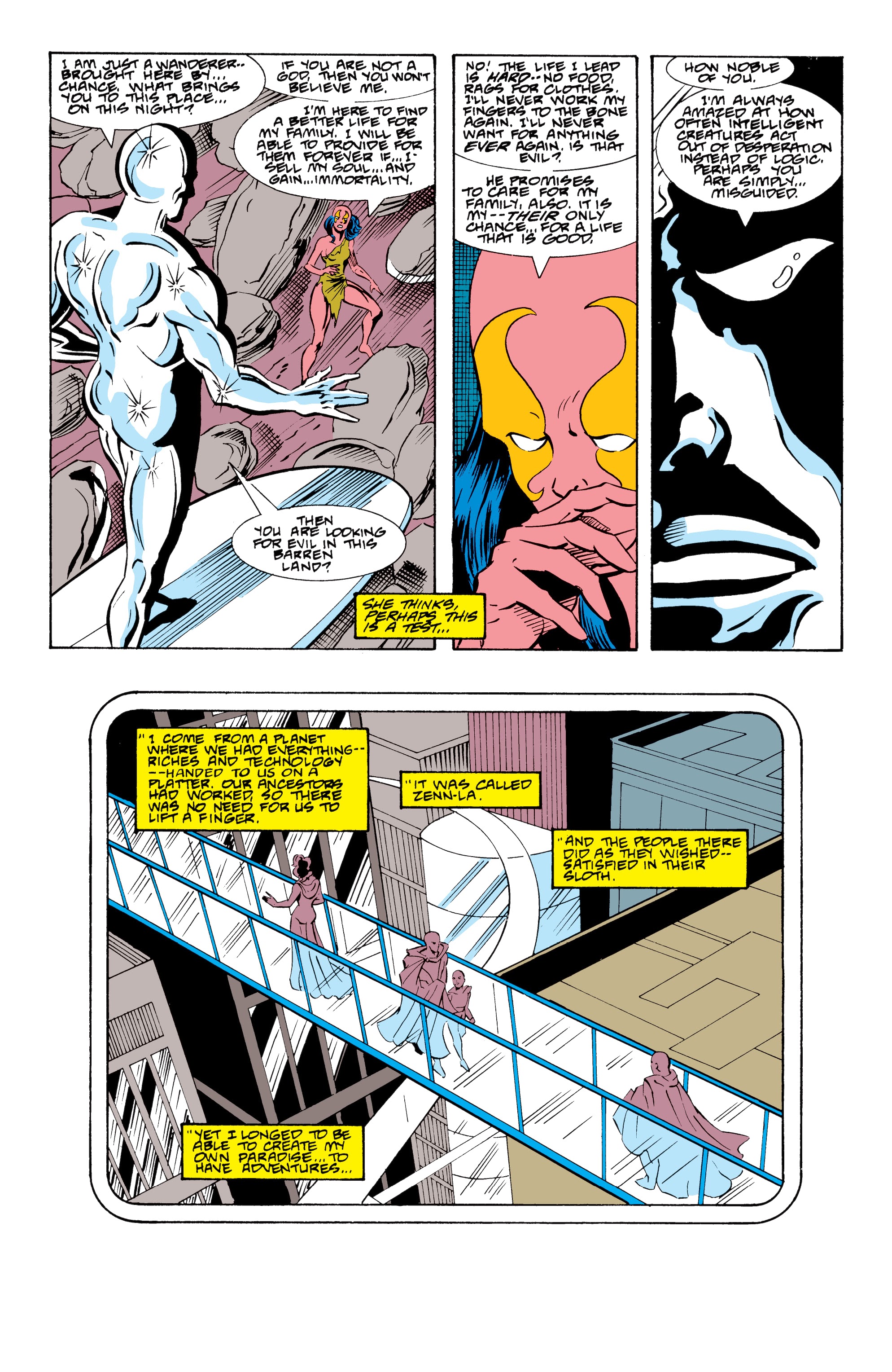 Read online Silver Surfer Epic Collection comic -  Issue # TPB 4 (Part 4) - 45