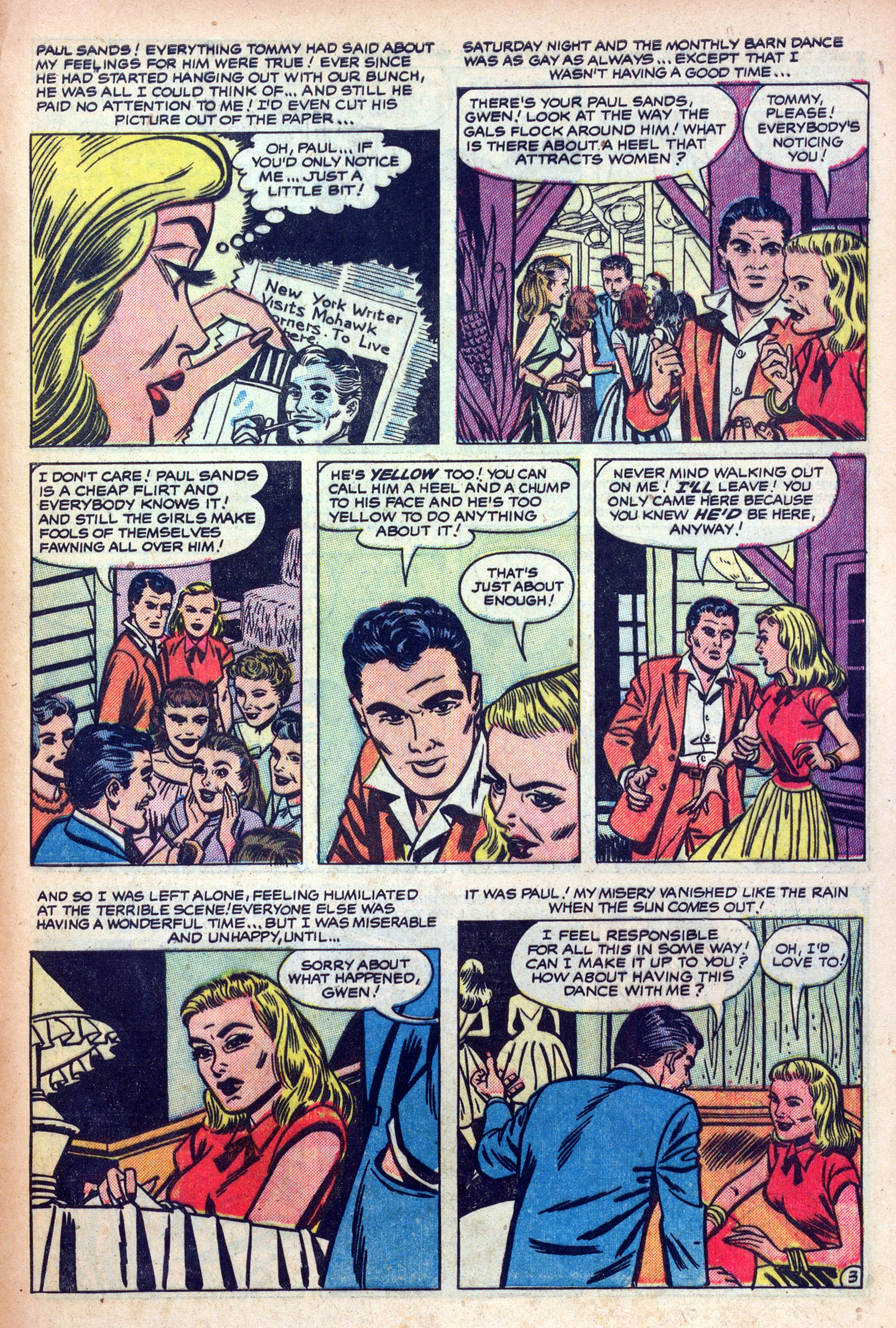 Read online Secret Story Romances comic -  Issue #8 - 29