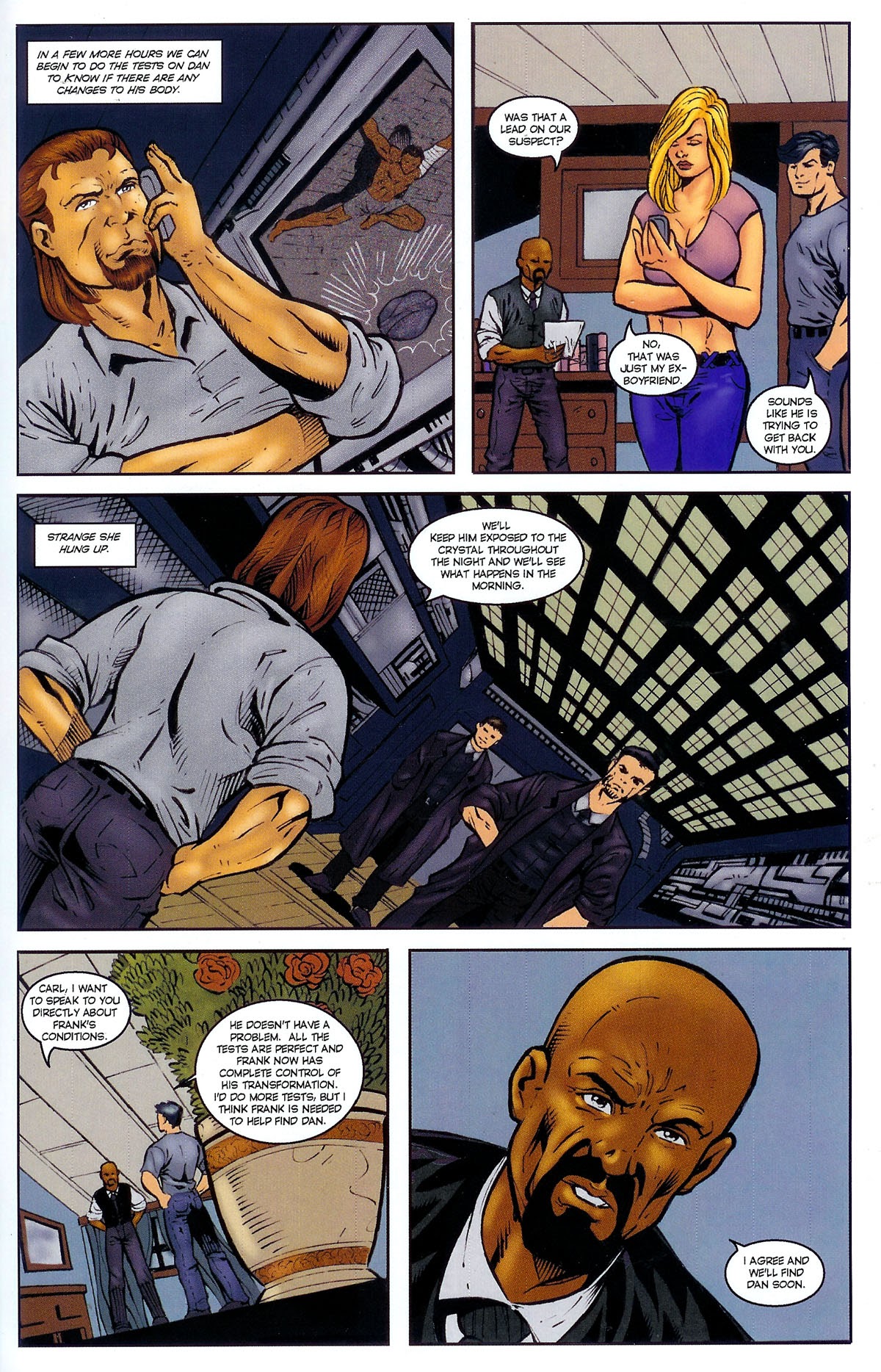 Read online Lethal Instinct comic -  Issue #4 - 24