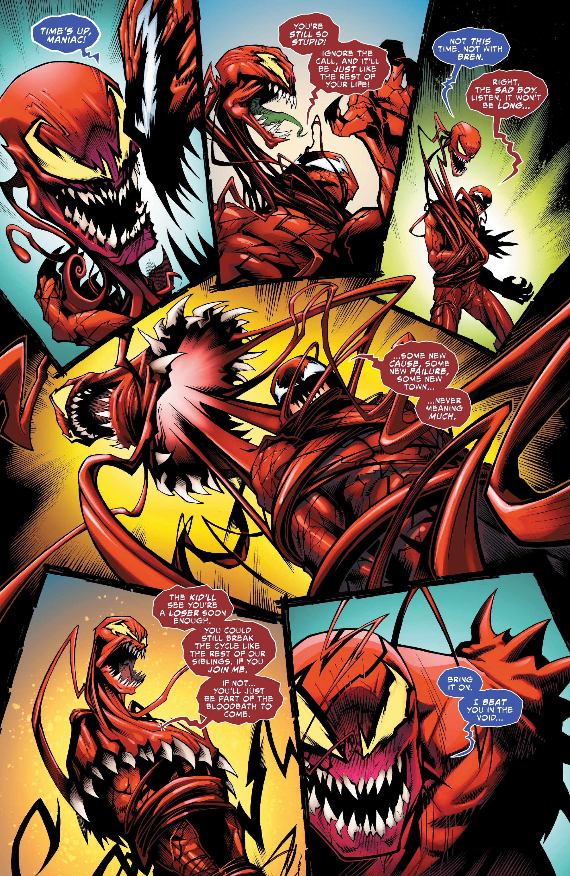 Read online Extreme Carnage comic -  Issue # Toxin - 11