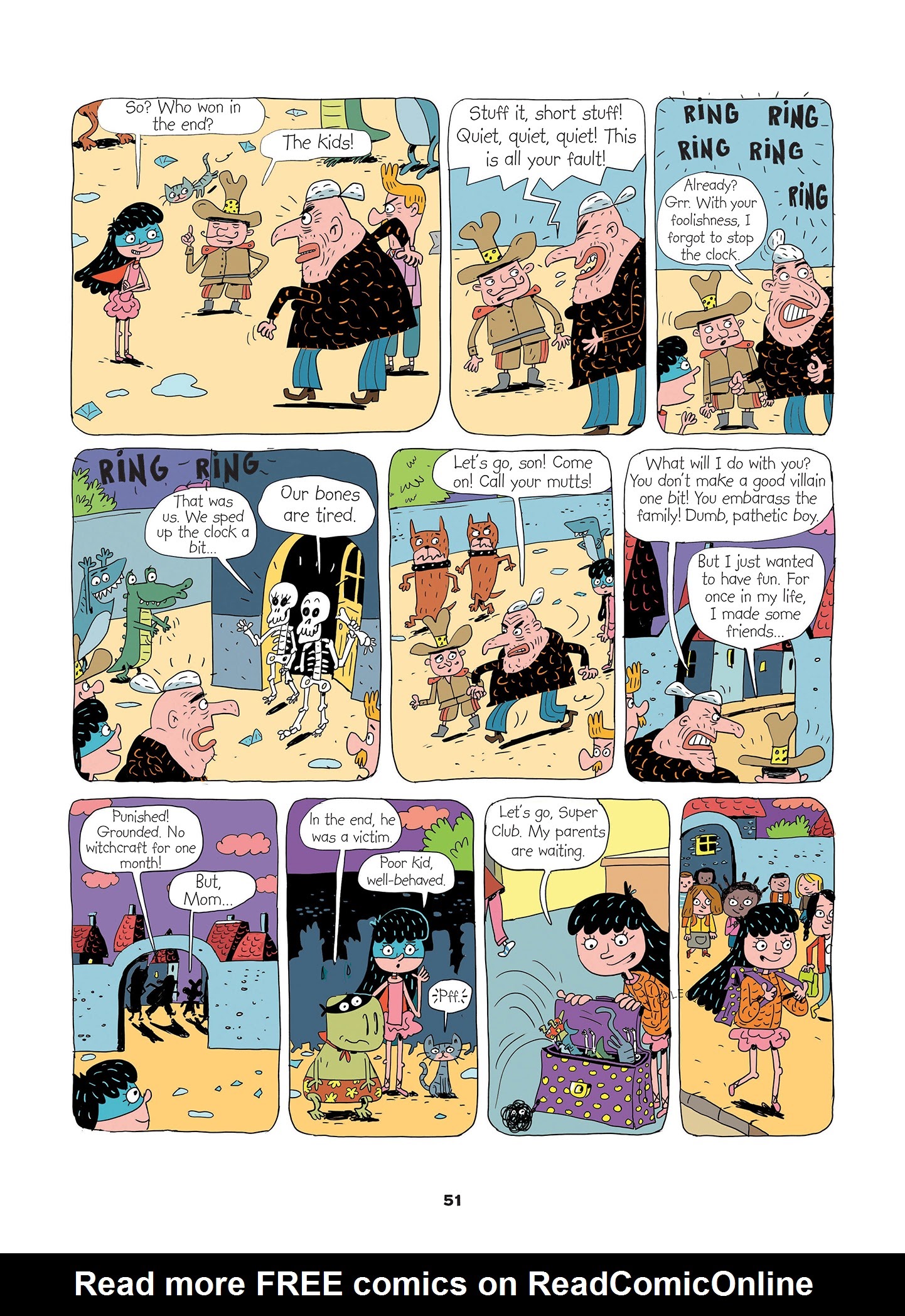 Read online Lola's Super Club comic -  Issue # TPB 2 - 53
