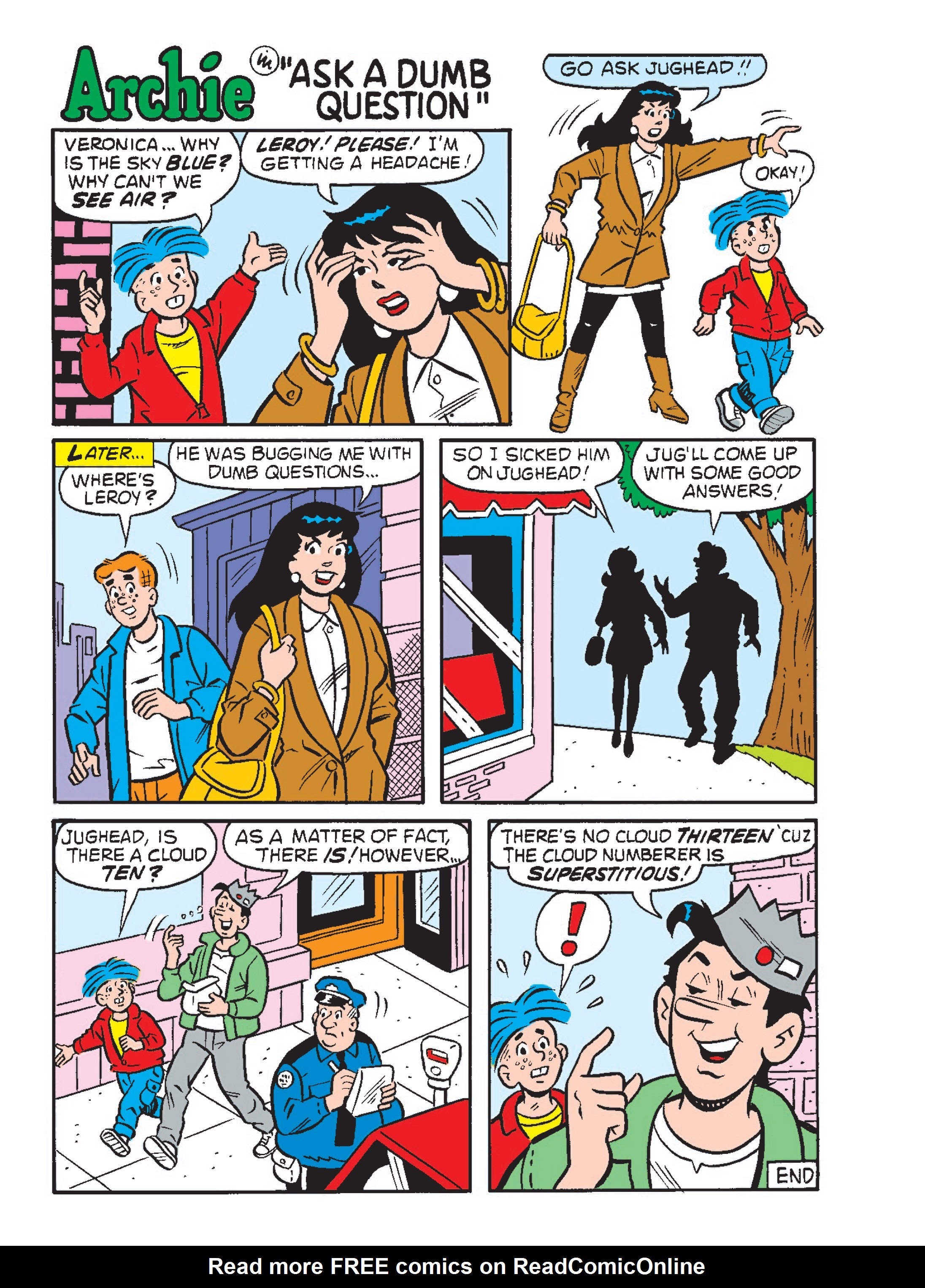 Read online Archie's Double Digest Magazine comic -  Issue #294 - 34